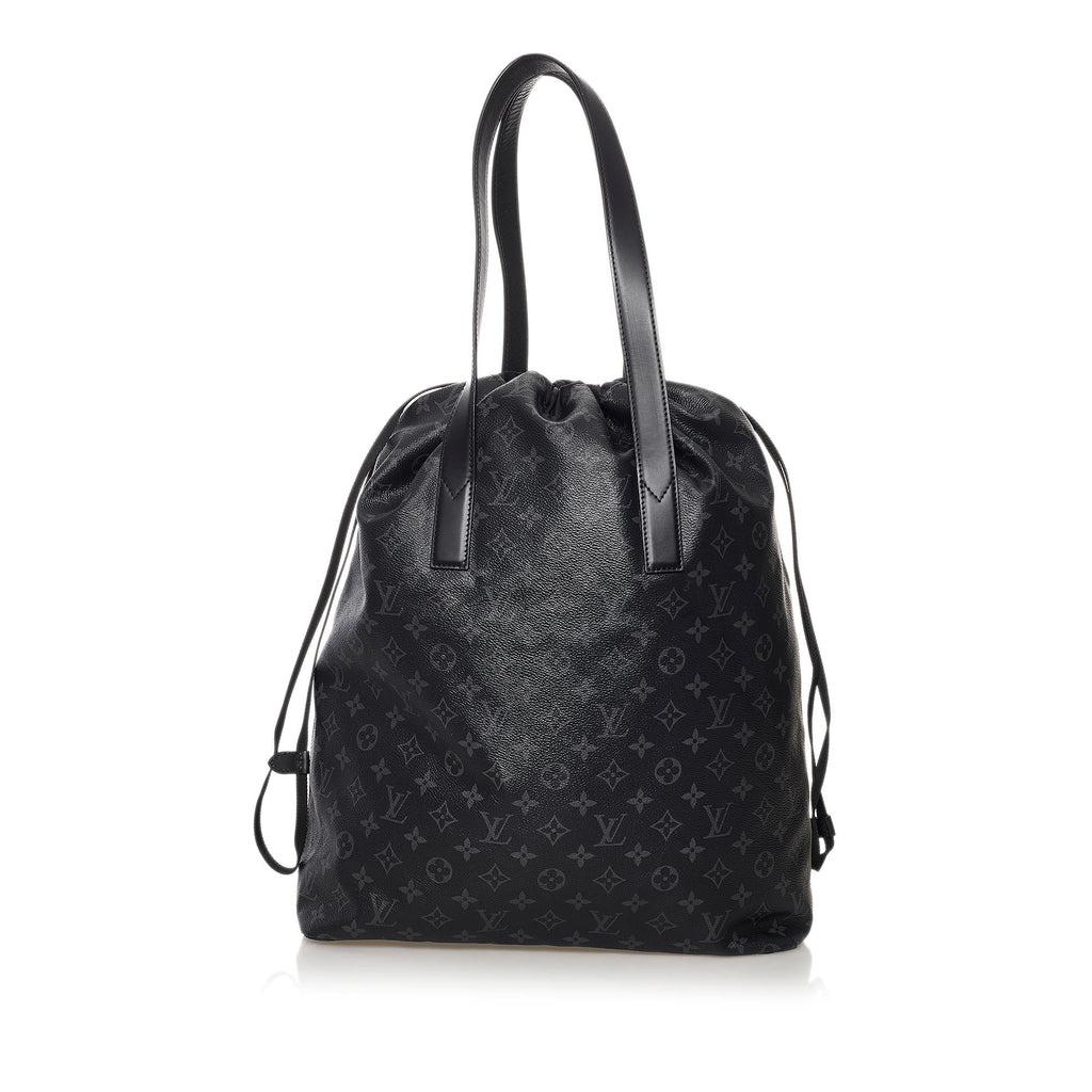 Louis Vuitton Monogram Eclipse Cabas Light (SHG-34152)