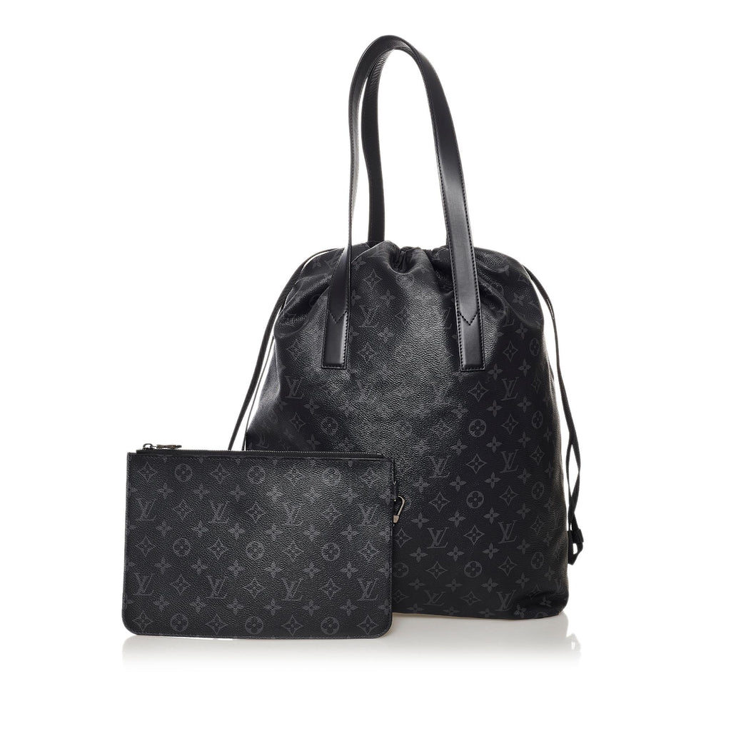 Louis Vuitton Monogram Eclipse Cabas Light (SHG-34152)