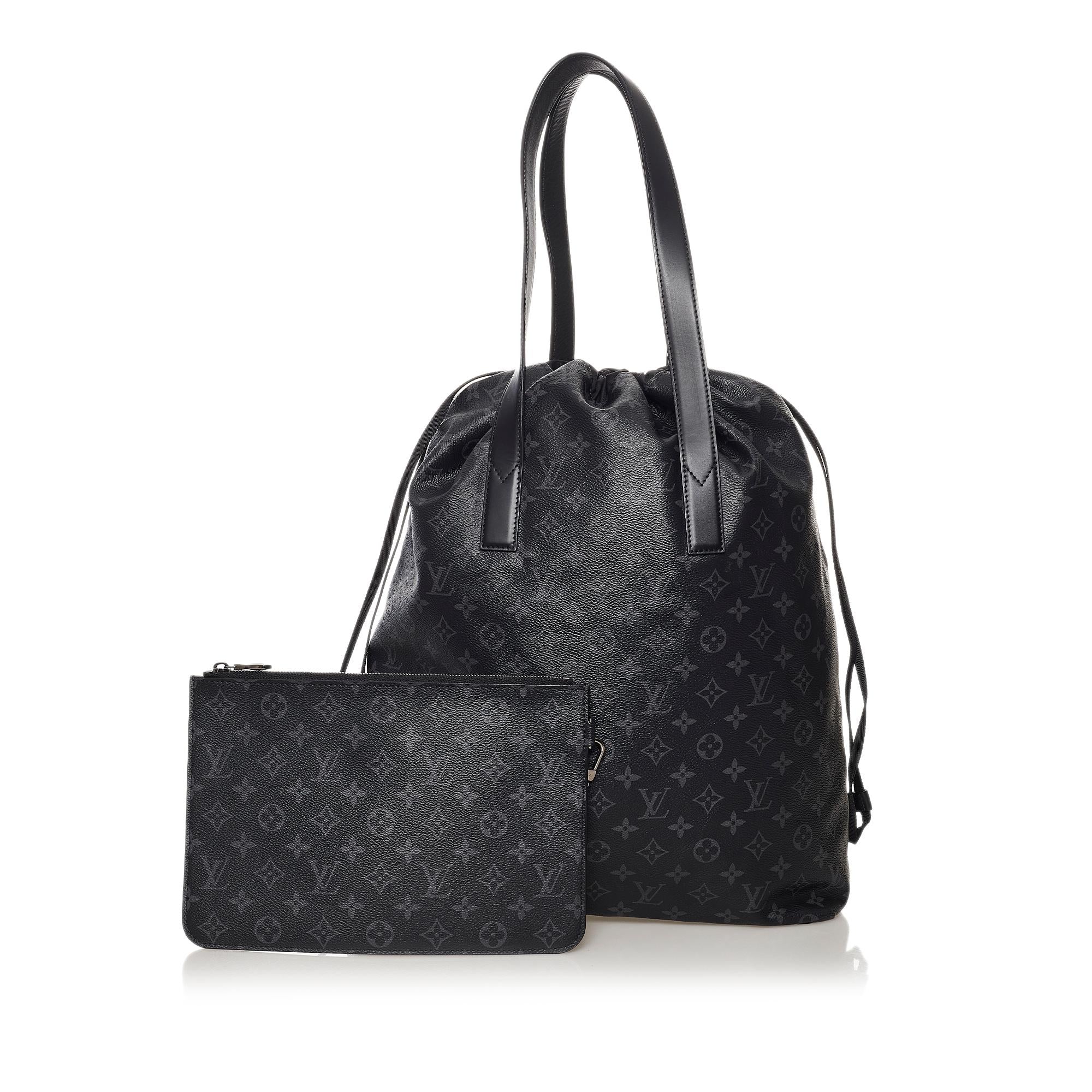 Louis Vuitton Monogram Eclipse Cabas Light (SHG-34152)