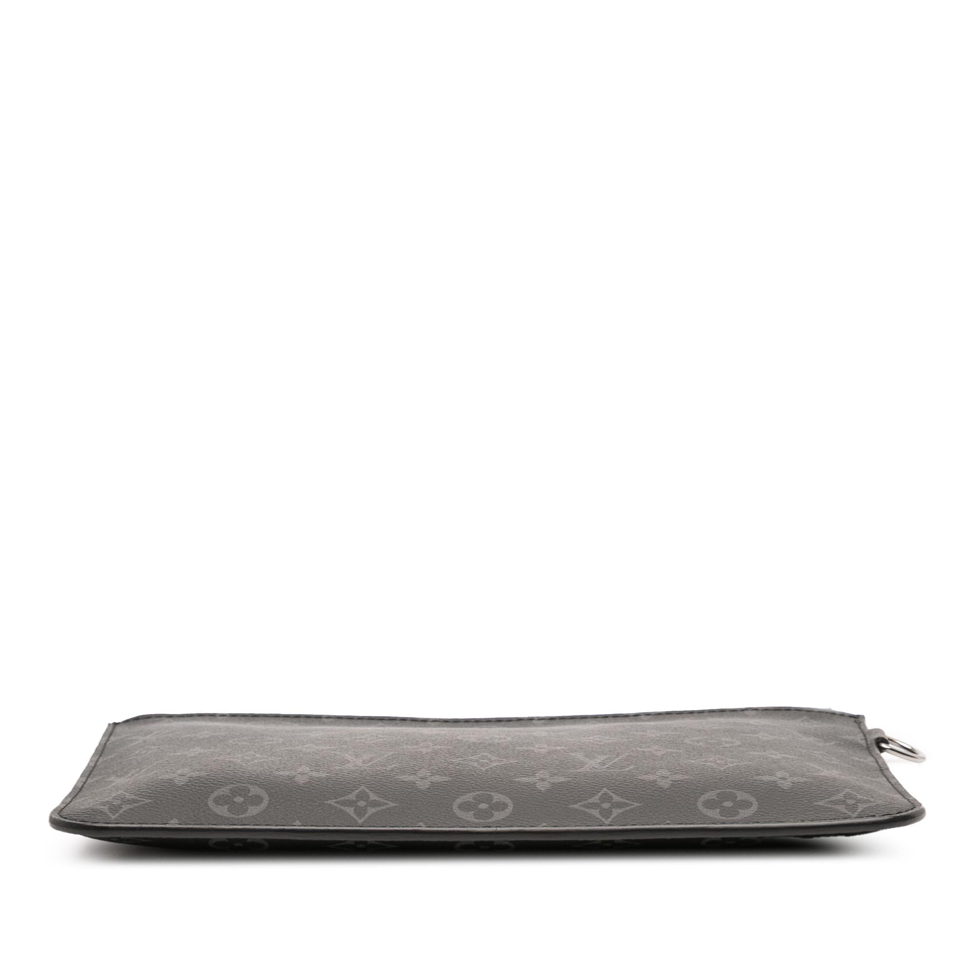 Louis Vuitton Monogram Eclipse Cabas Pochette
