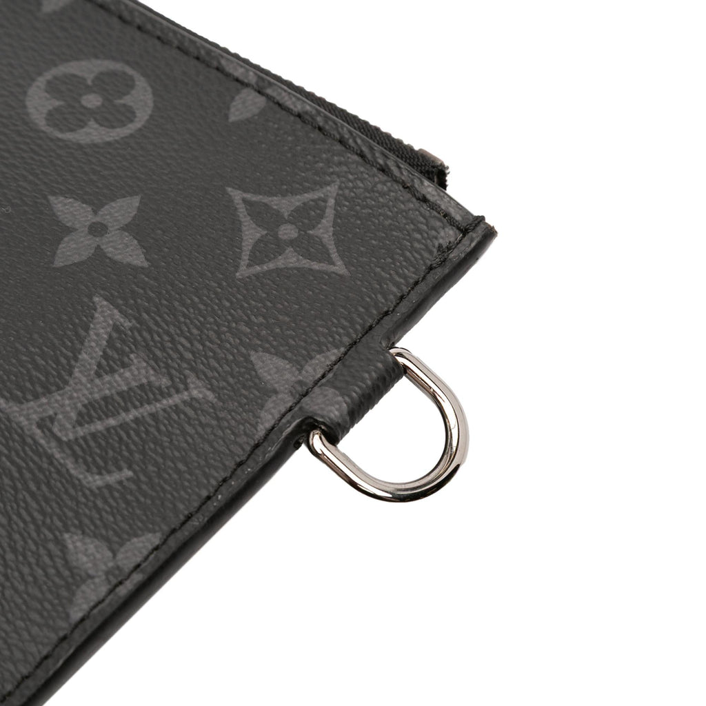 Louis Vuitton Monogram Eclipse Cabas Pochette