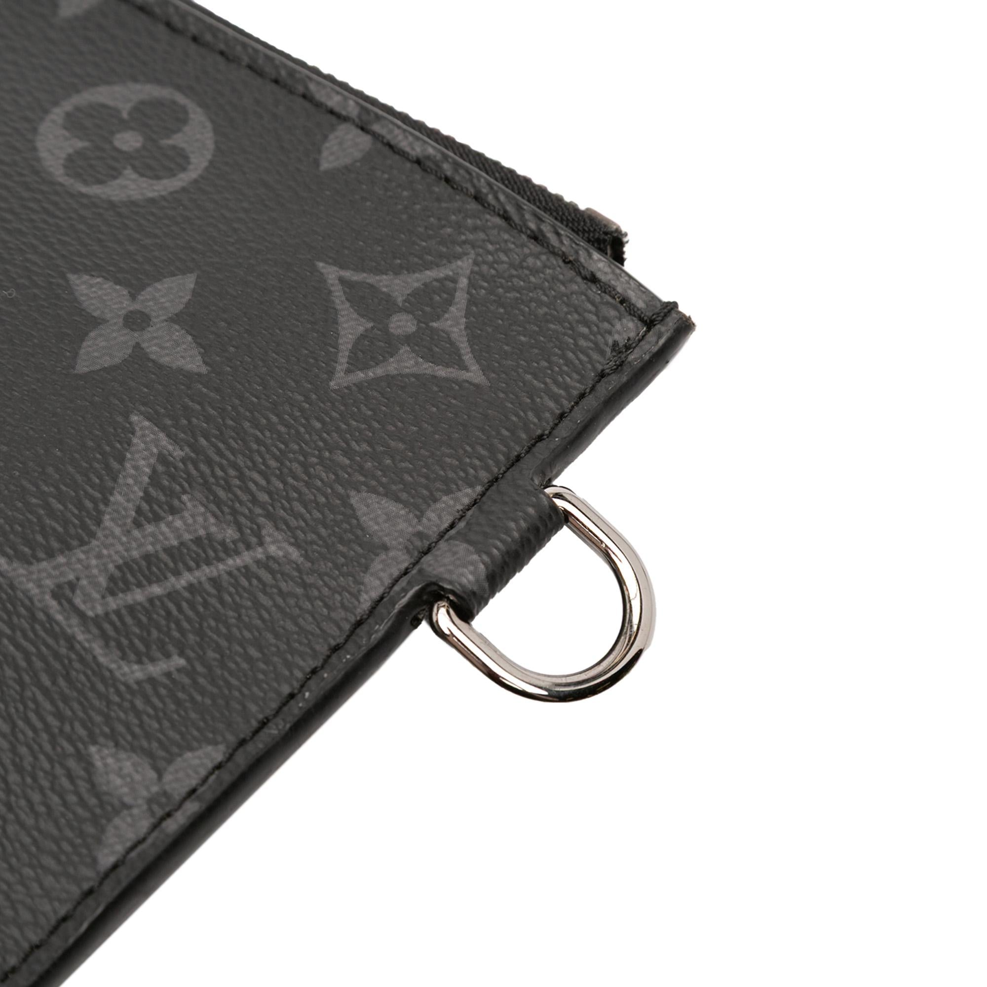 Louis Vuitton Monogram Eclipse Cabas Pochette