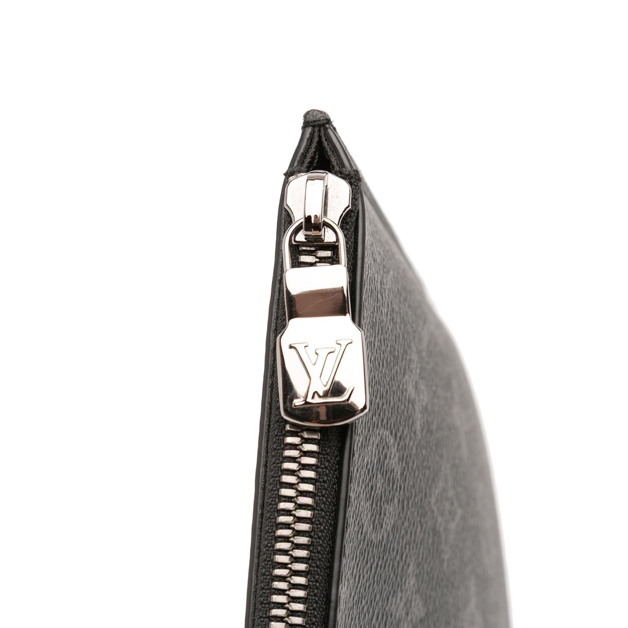 Louis Vuitton Monogram Eclipse Cabas Pochette