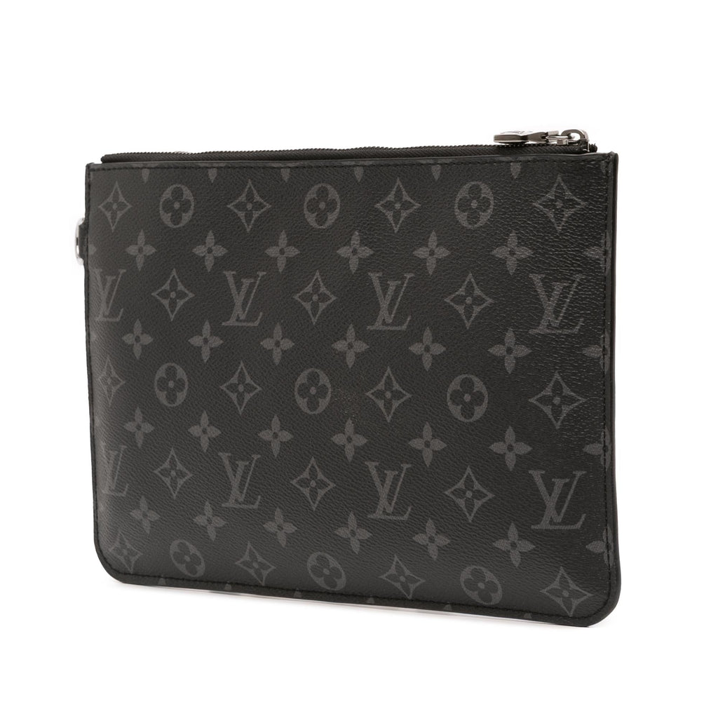 Louis Vuitton Monogram Eclipse Cabas Pochette