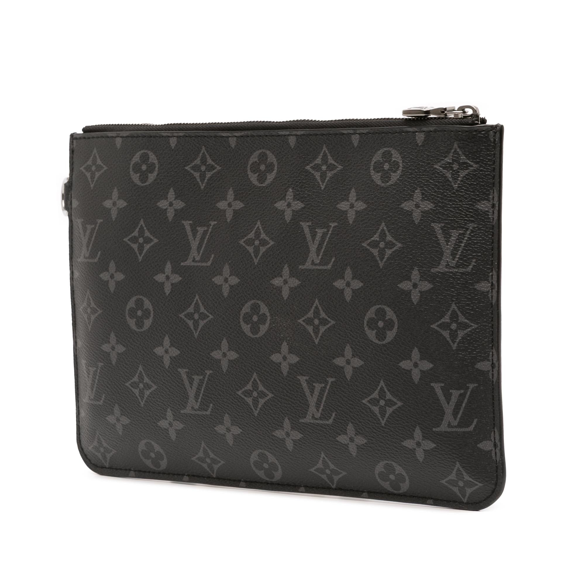 Louis Vuitton Monogram Eclipse Cabas Pochette