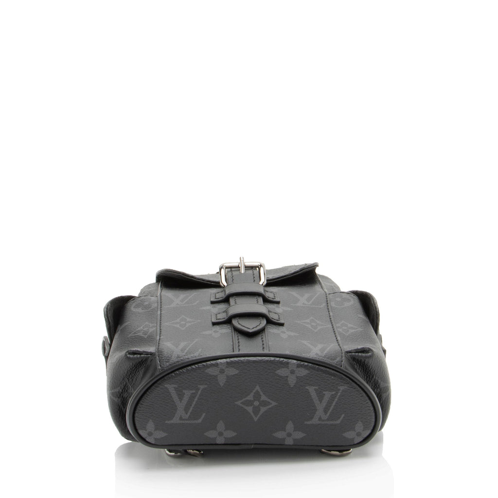 Louis Vuitton Monogram Eclipse Christopher Nano Crossbody