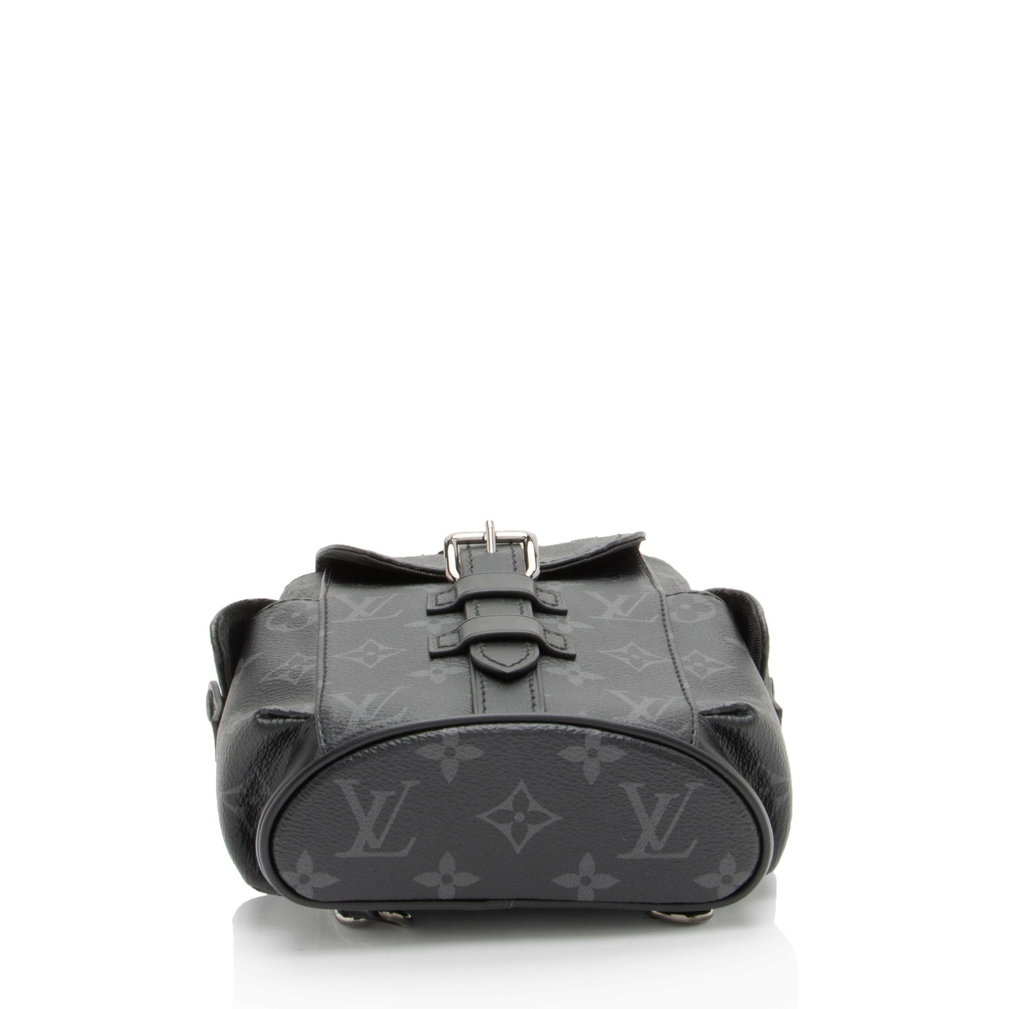 Louis Vuitton Monogram Eclipse Christopher Nano Crossbody