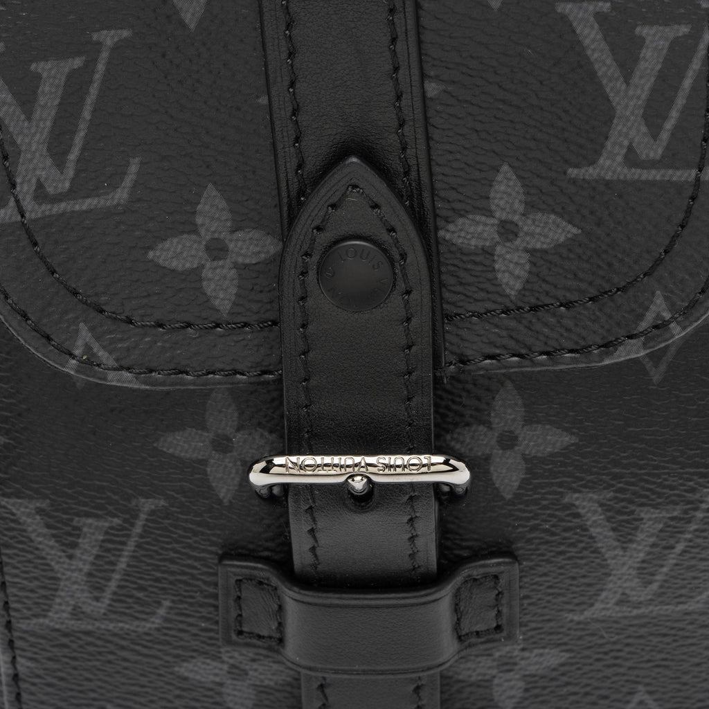 Louis Vuitton Monogram Eclipse Christopher Nano Crossbody