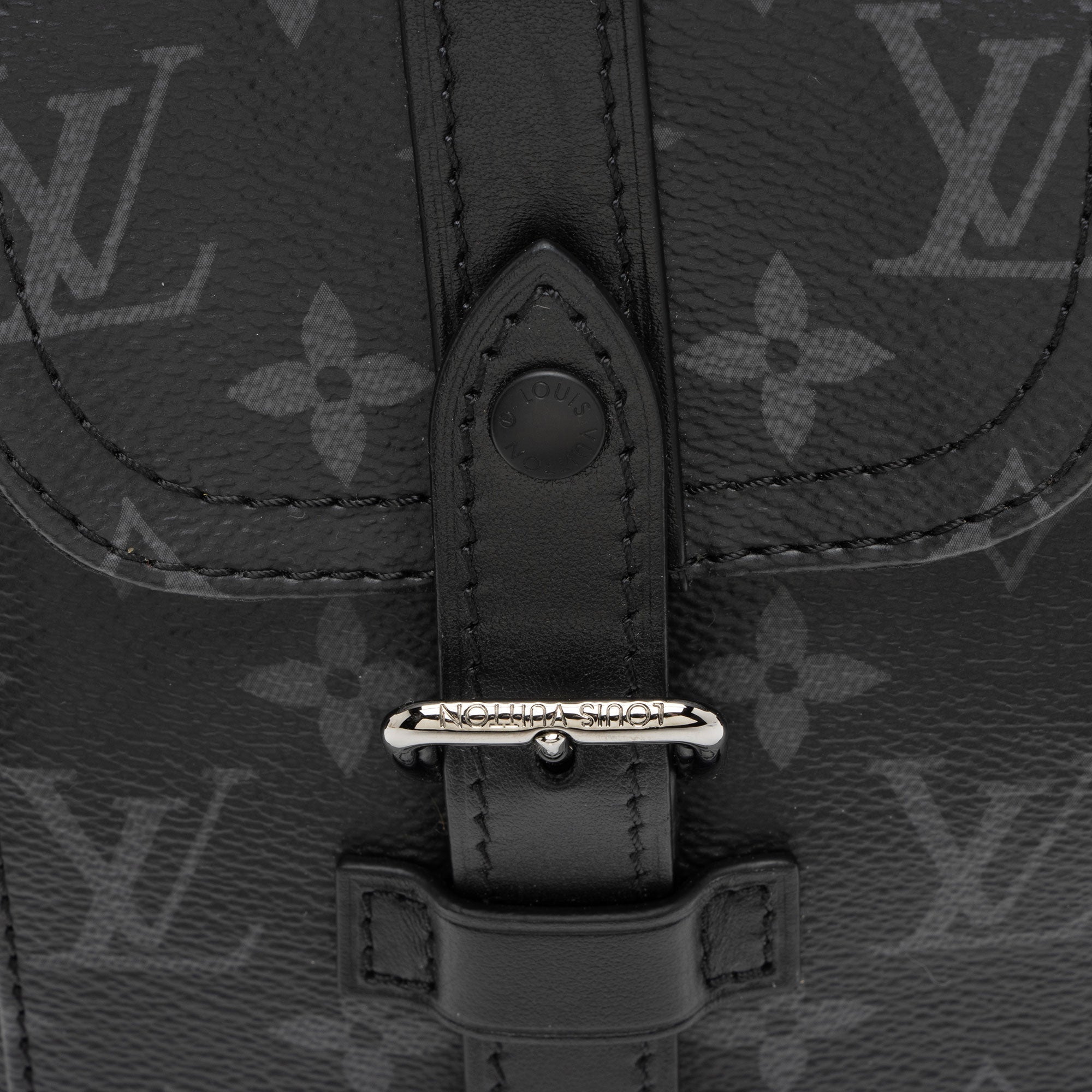Louis Vuitton Monogram Eclipse Christopher Nano Crossbody