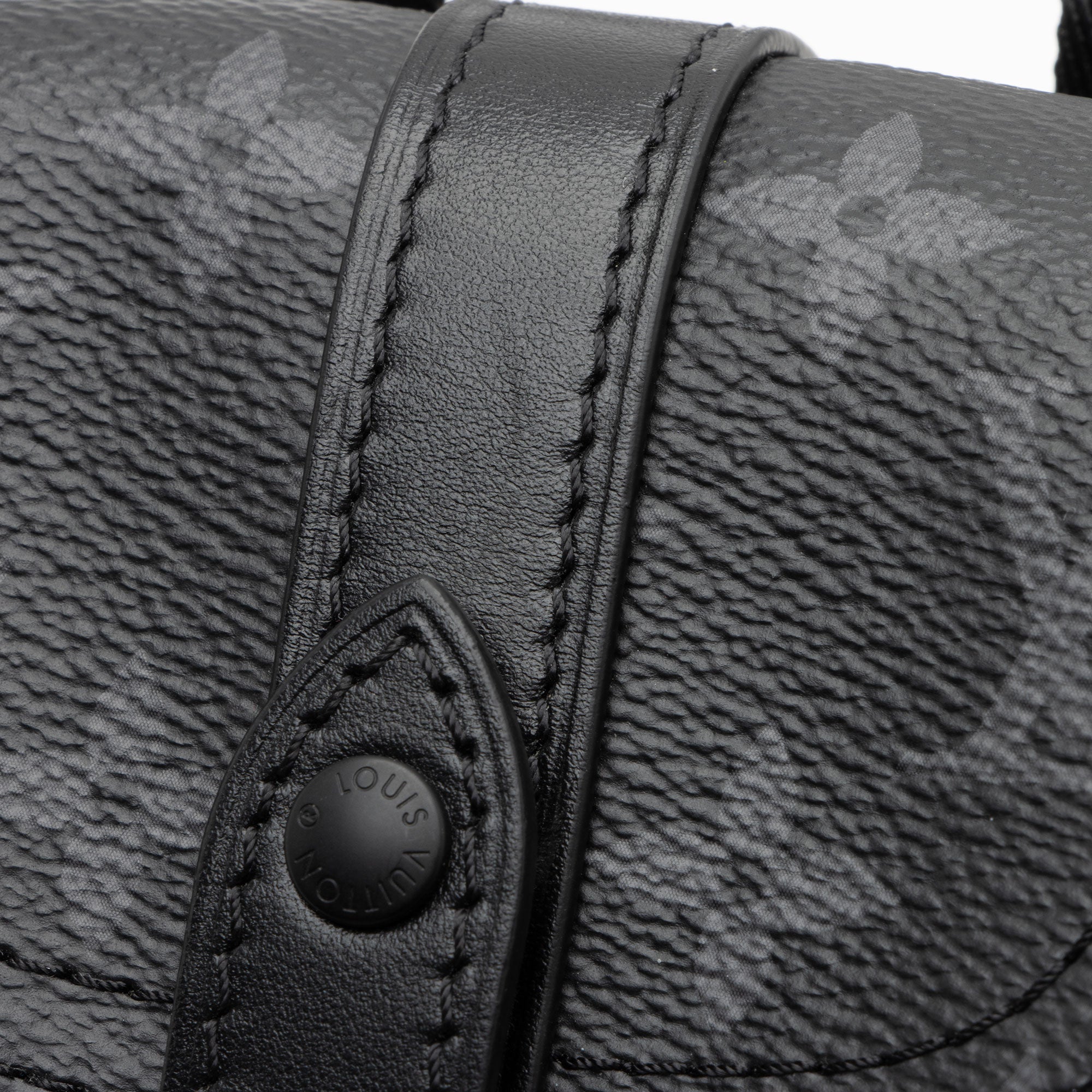 Louis Vuitton Monogram Eclipse Christopher Nano Crossbody