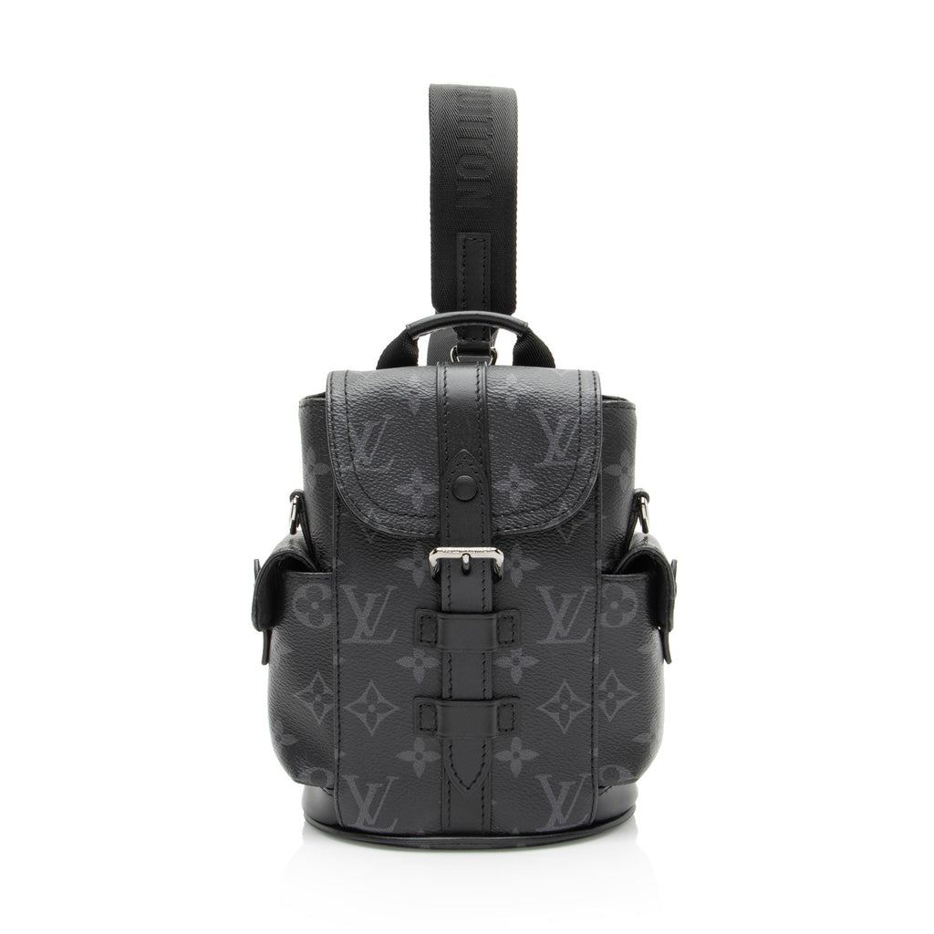 Louis Vuitton Monogram Eclipse Christopher Nano Crossbody