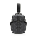 Louis Vuitton Monogram Eclipse Christopher Nano Crossbody