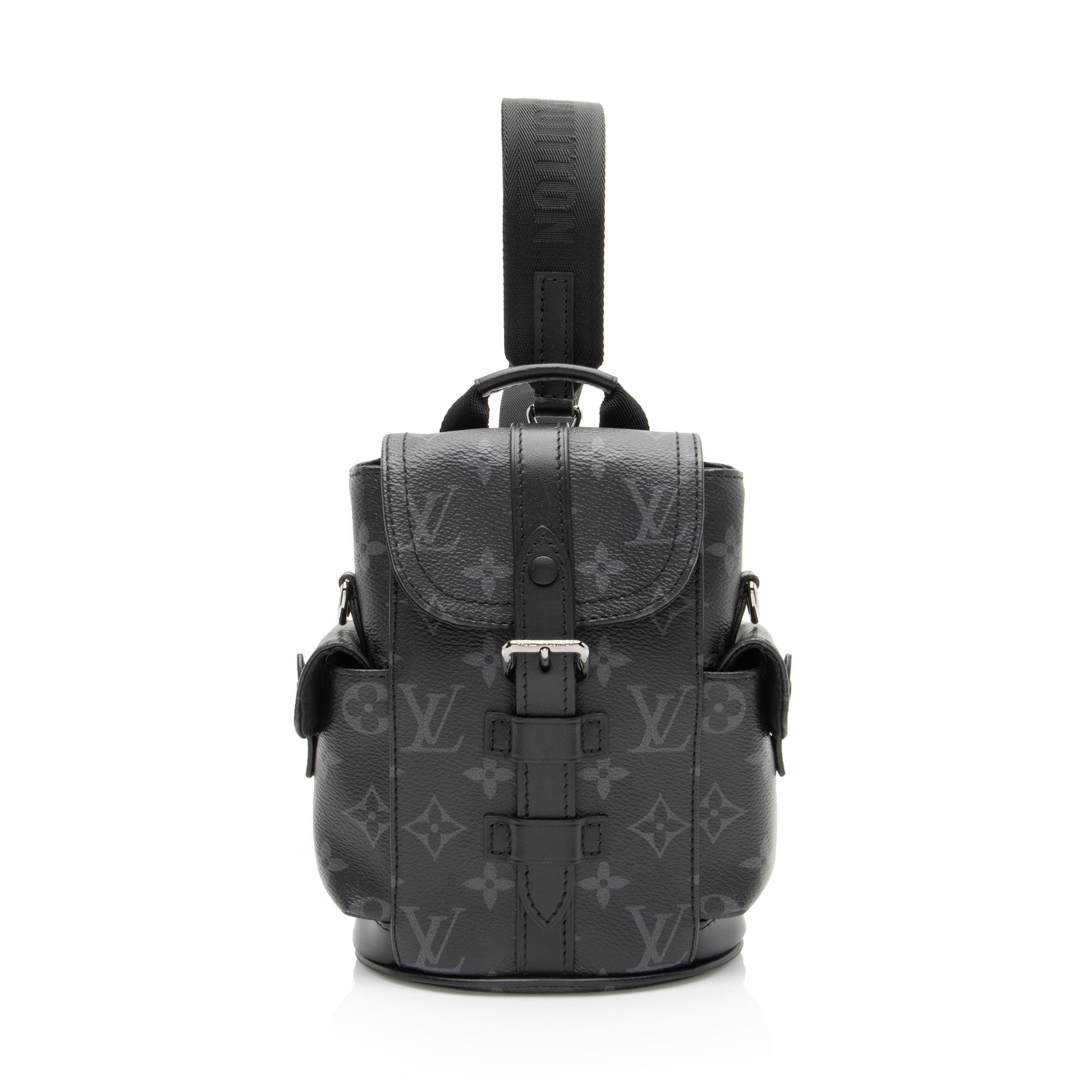Louis Vuitton Monogram Eclipse Christopher Nano Crossbody