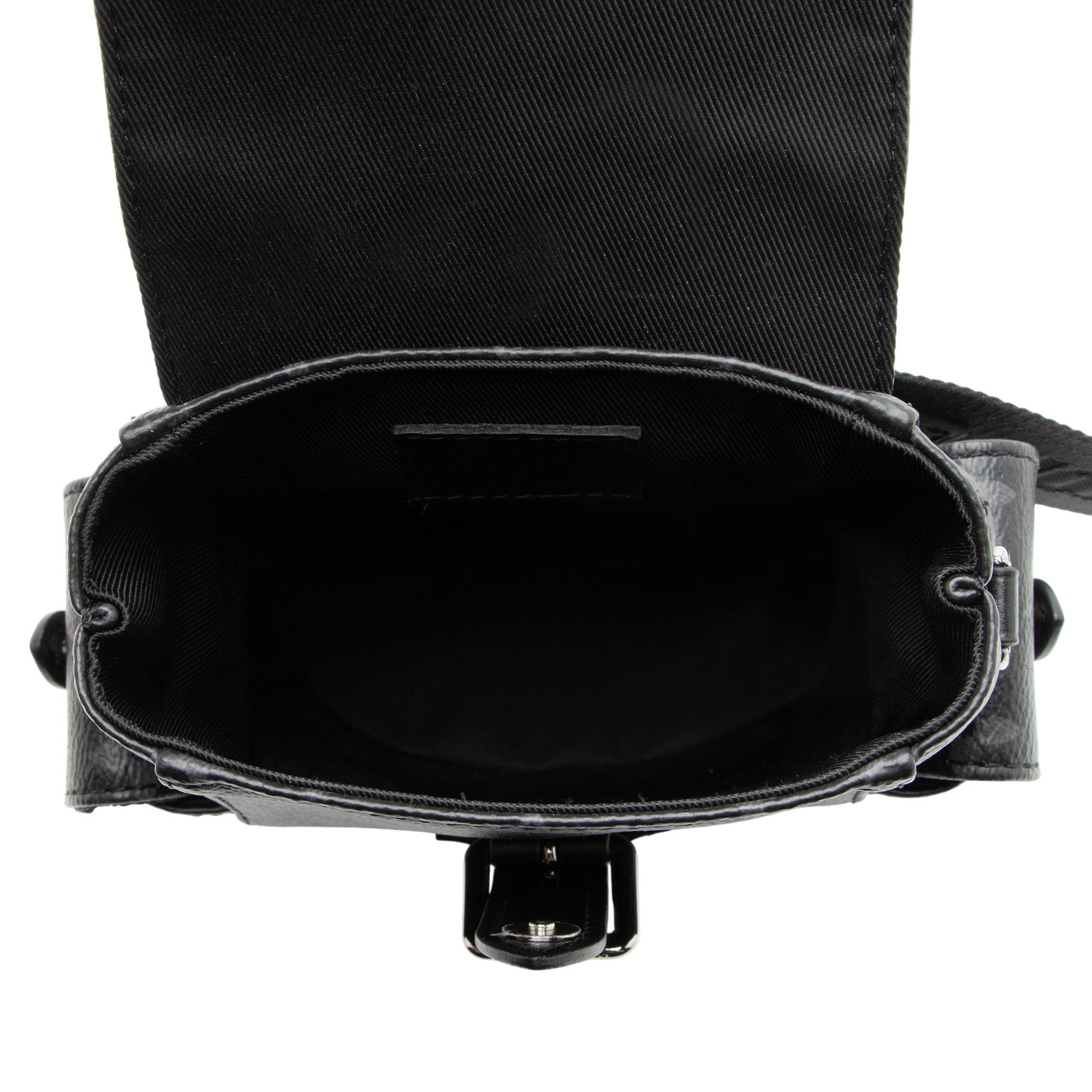 Louis Vuitton Monogram Eclipse Christopher Nano Crossbody