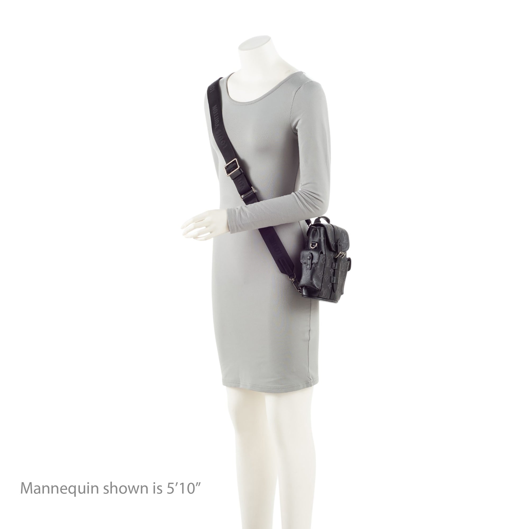 Louis Vuitton Monogram Eclipse Christopher Nano Crossbody