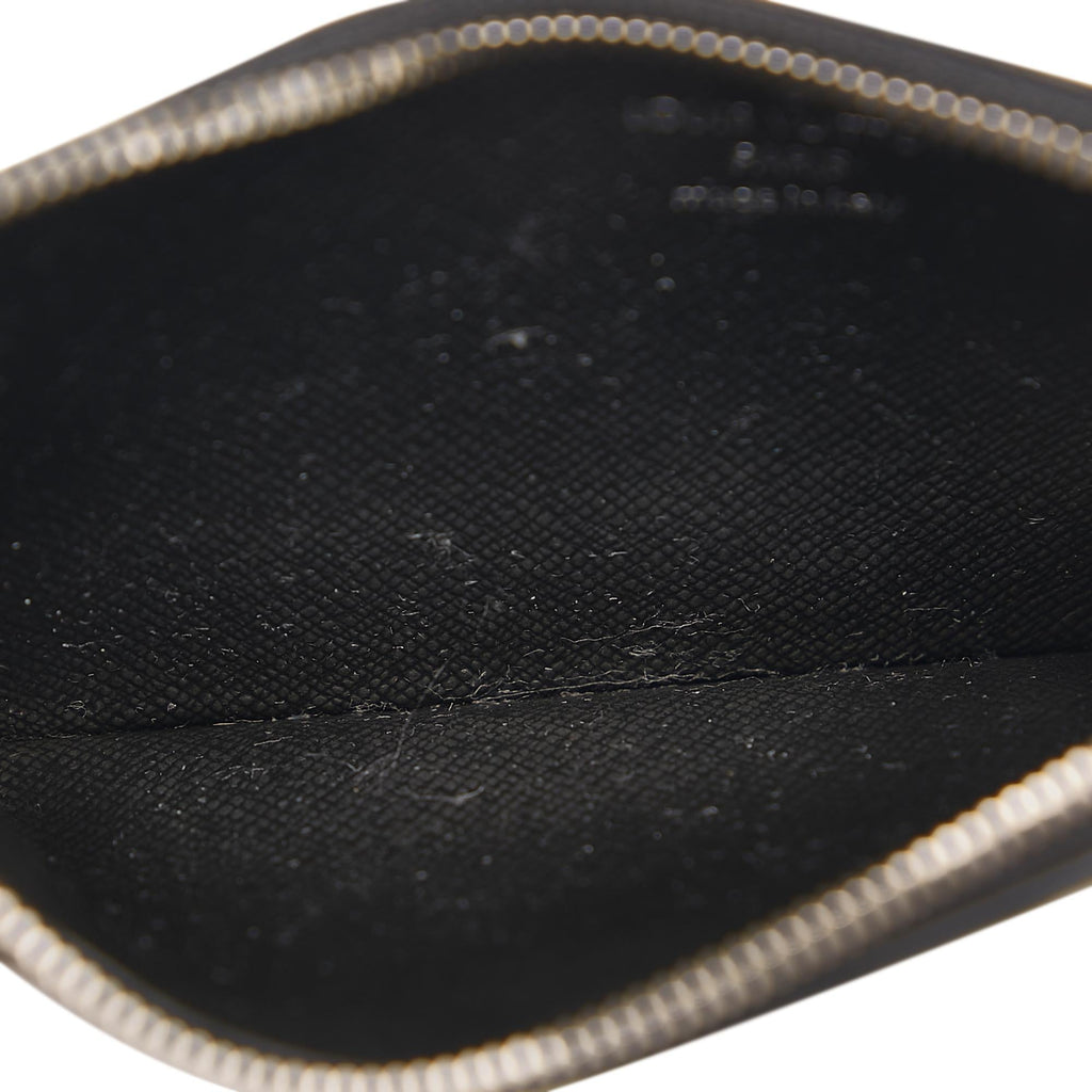 Louis Vuitton Monogram Eclipse Coin Card Holder (SHG-34910)