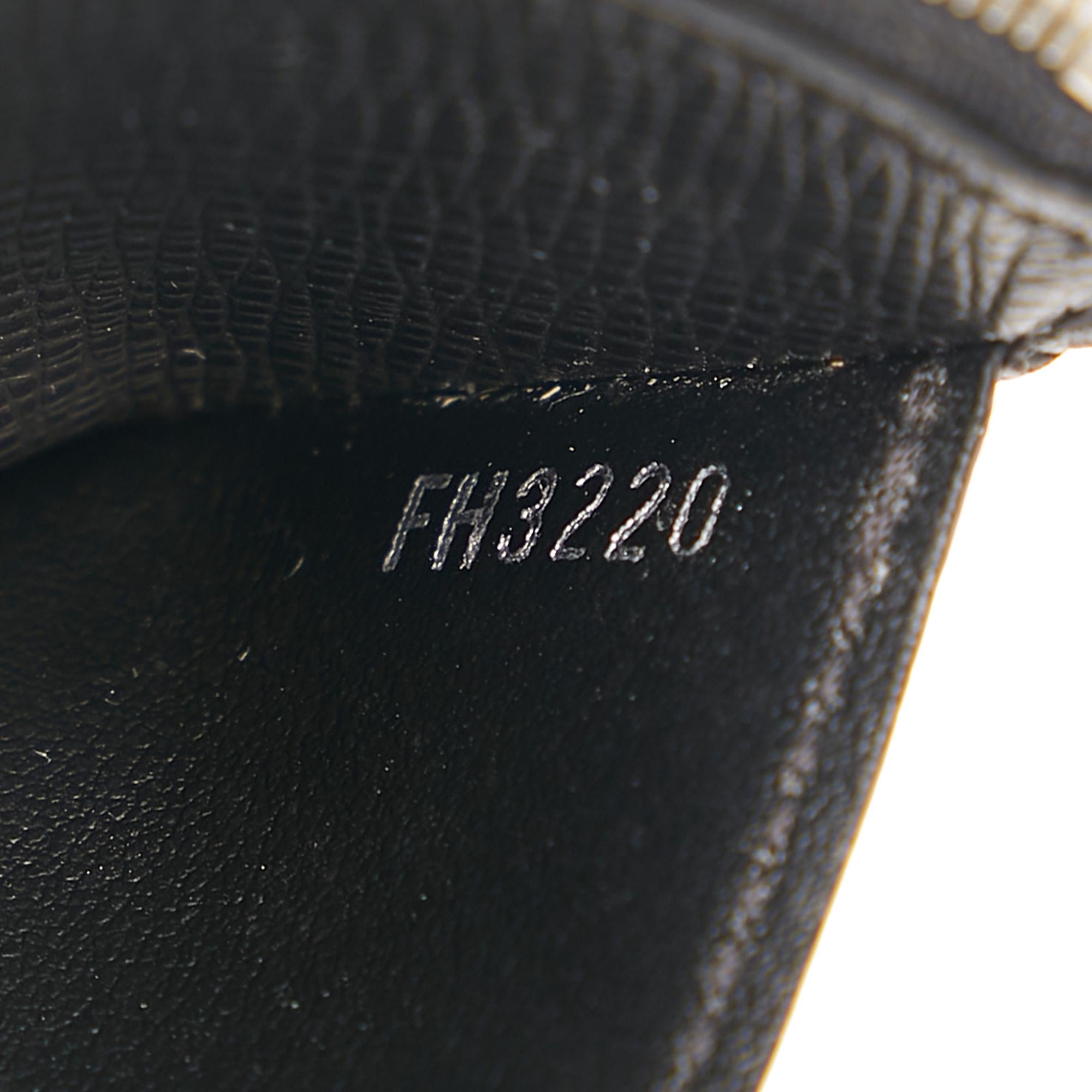 Louis Vuitton Monogram Eclipse Coin Card Holder (SHG-34910)