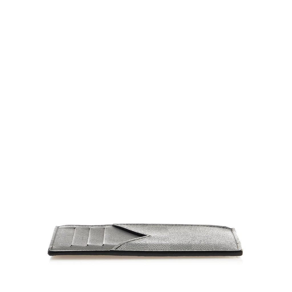 Louis Vuitton Monogram Eclipse Coin Card Holder (SHG-rqwq6j)