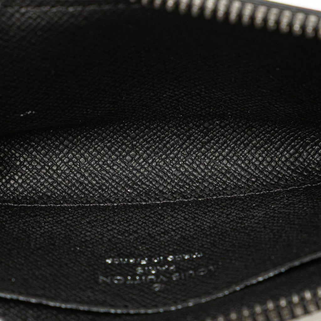 Louis Vuitton Monogram Eclipse Coin Pouch
