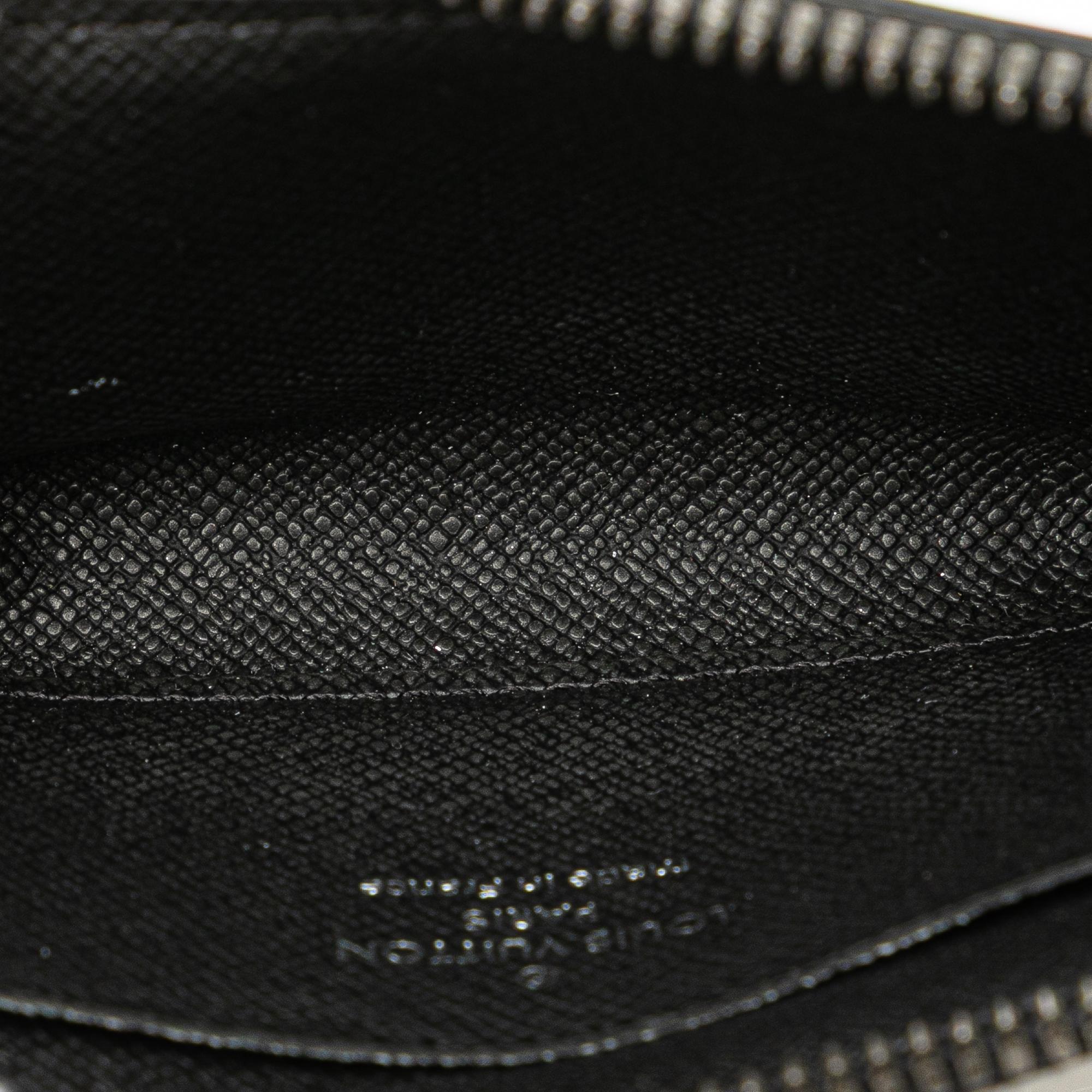 Louis Vuitton Monogram Eclipse Coin Pouch