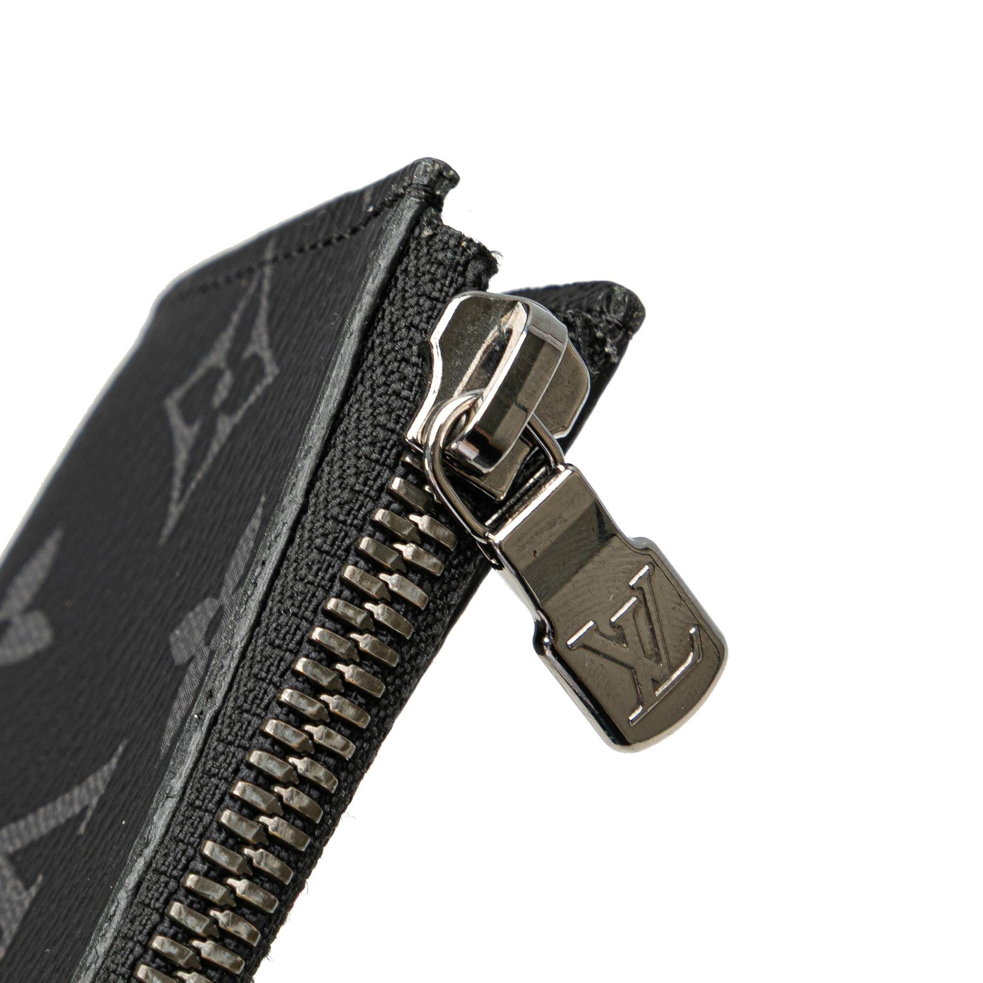 Louis Vuitton Monogram Eclipse Coin Pouch