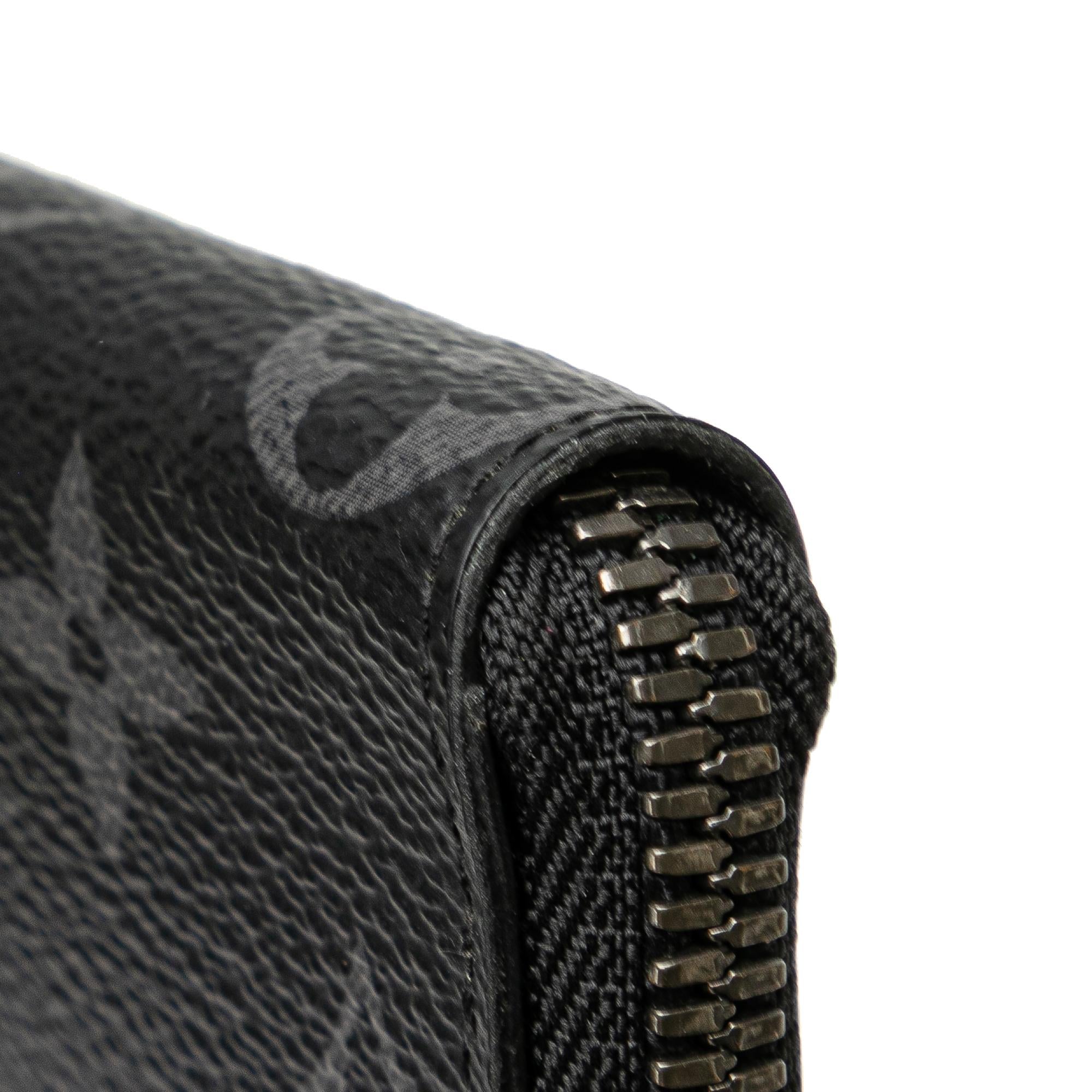 Louis Vuitton Monogram Eclipse Coin Pouch