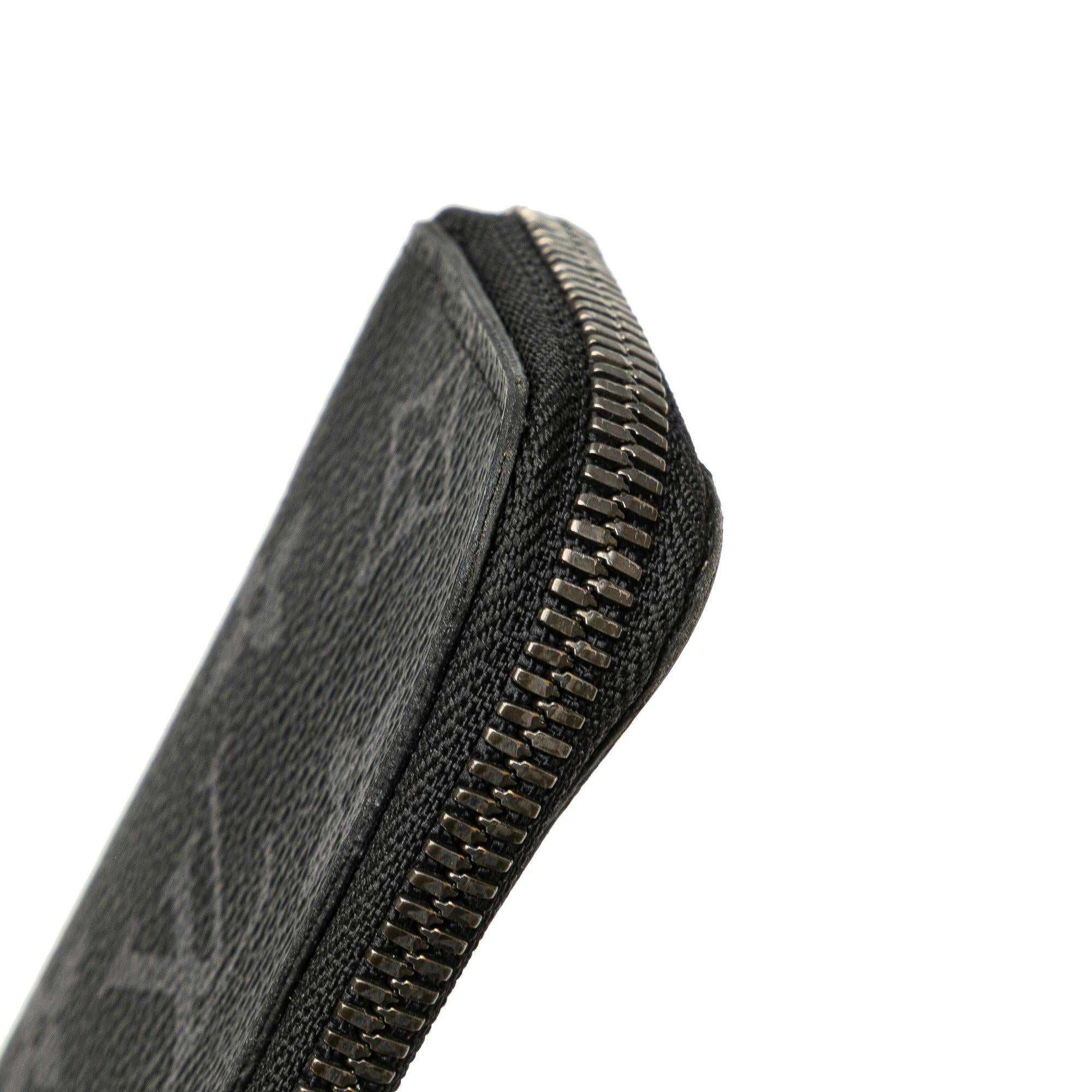 Louis Vuitton Monogram Eclipse Coin Pouch