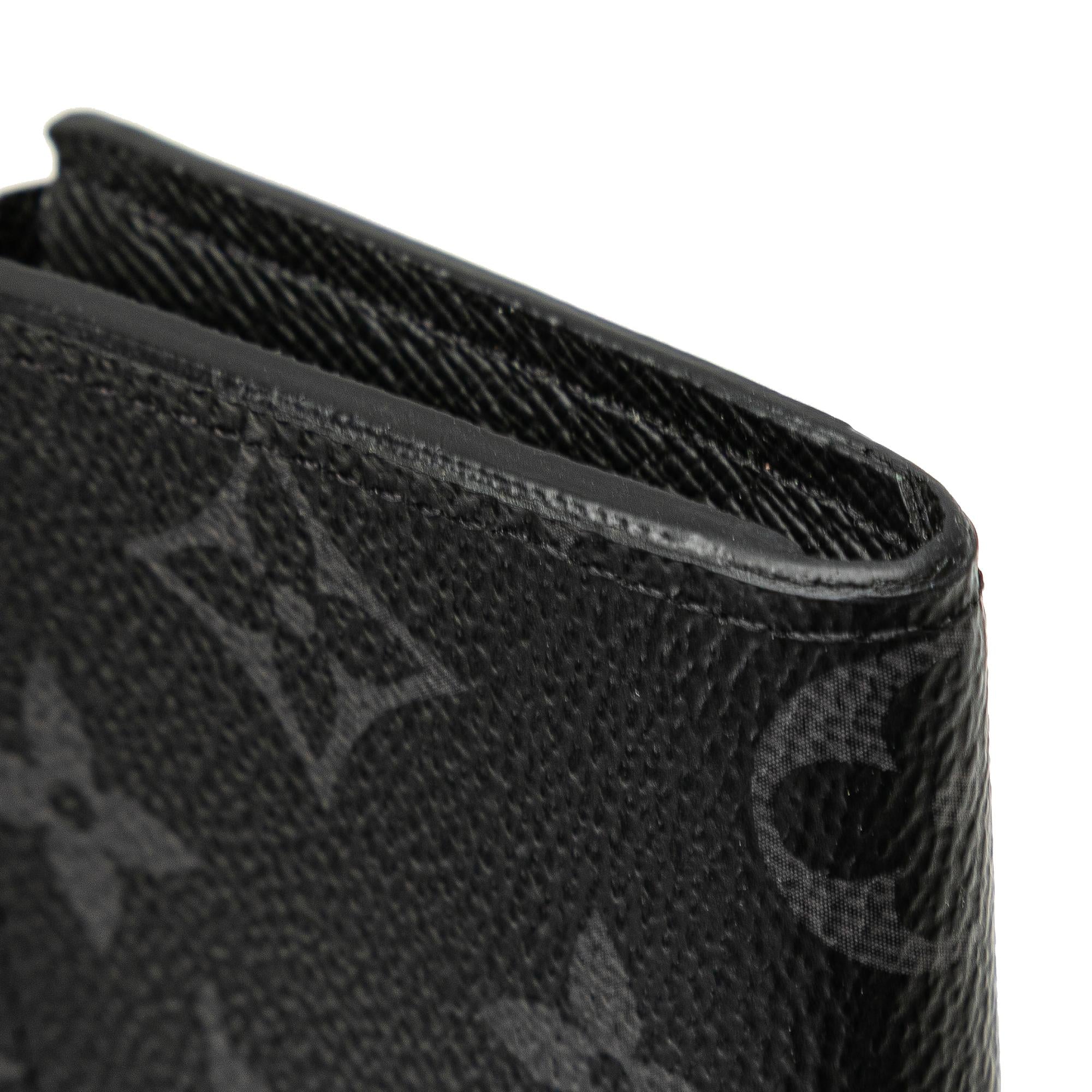 Louis Vuitton Monogram Eclipse Coin Pouch