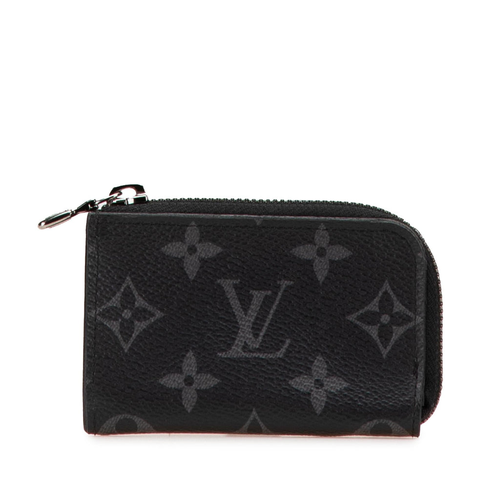 Louis Vuitton Monogram Eclipse Coin Pouch