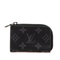 Louis Vuitton Monogram Eclipse Coin Pouch