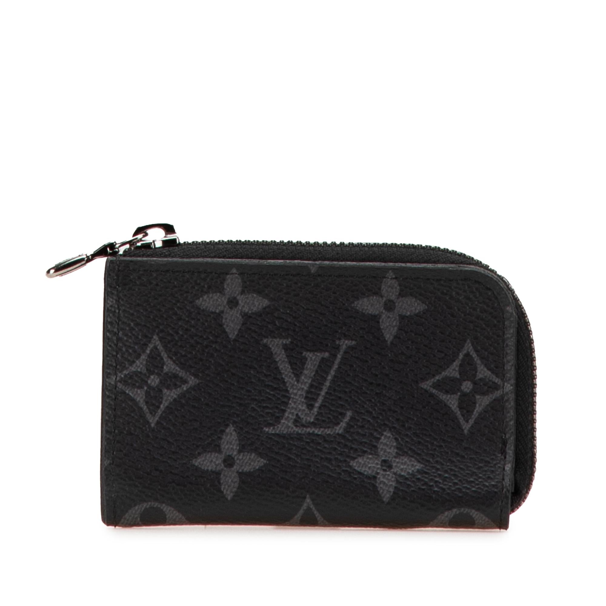 Louis Vuitton Monogram Eclipse Coin Pouch