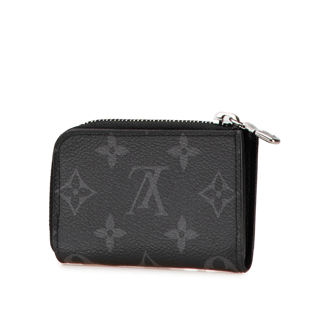 Louis Vuitton Monogram Eclipse Coin Pouch