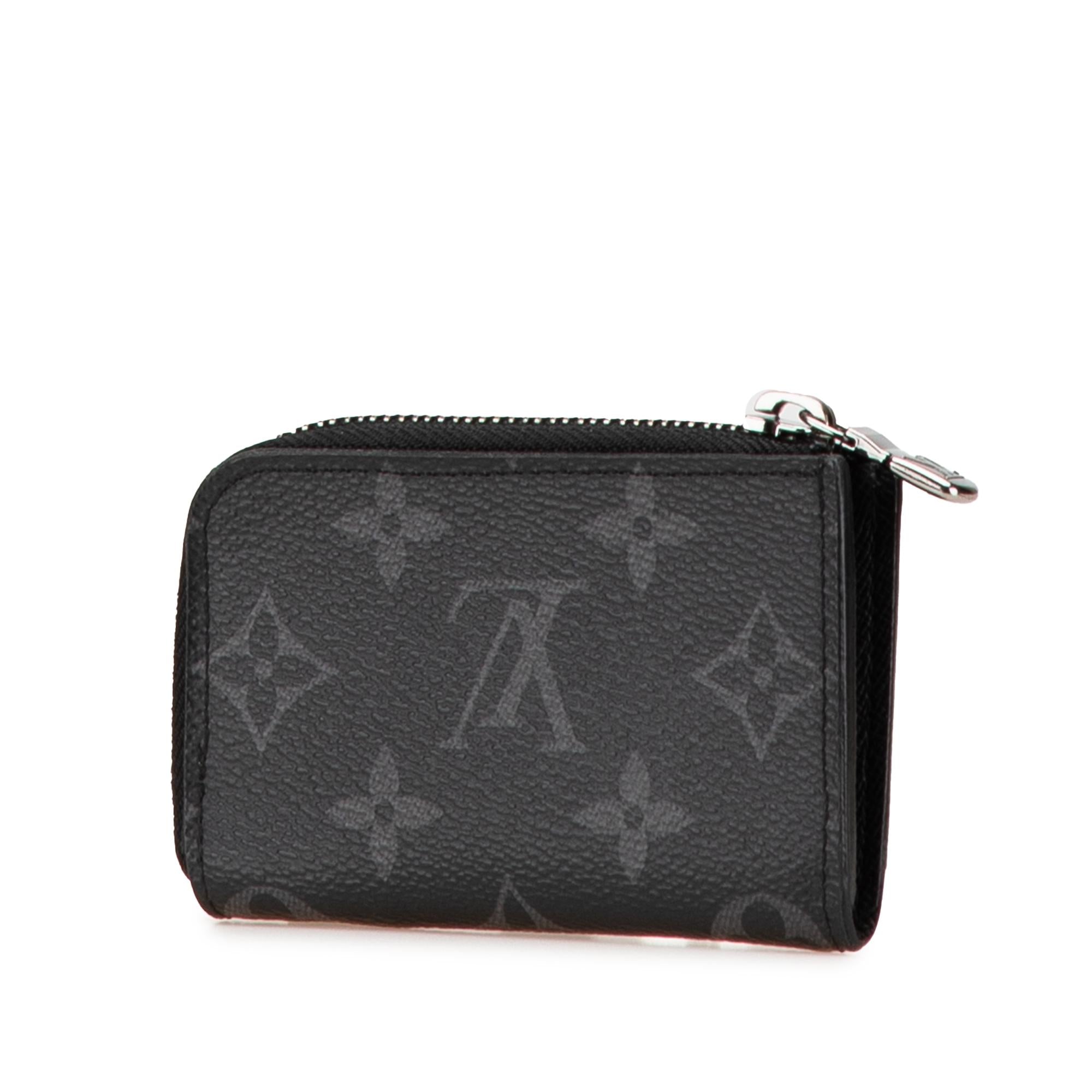 Louis Vuitton Monogram Eclipse Coin Pouch