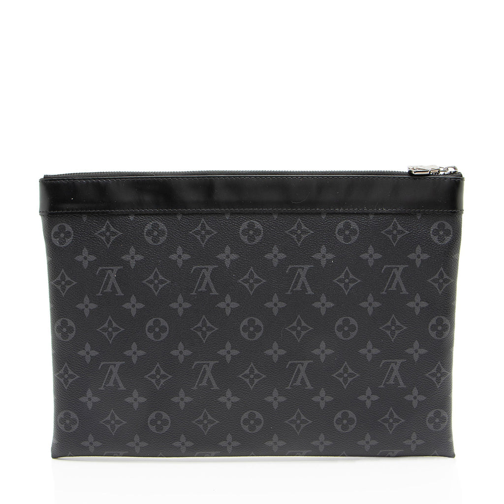 Louis Vuitton Monogram Eclipse Discovery GM Pochette