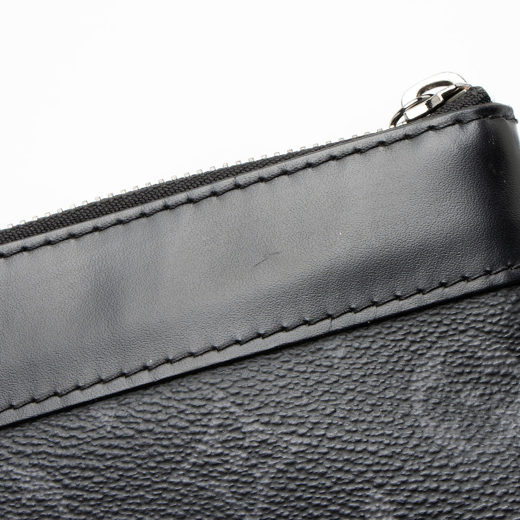 Louis Vuitton Monogram Eclipse Discovery GM Pochette