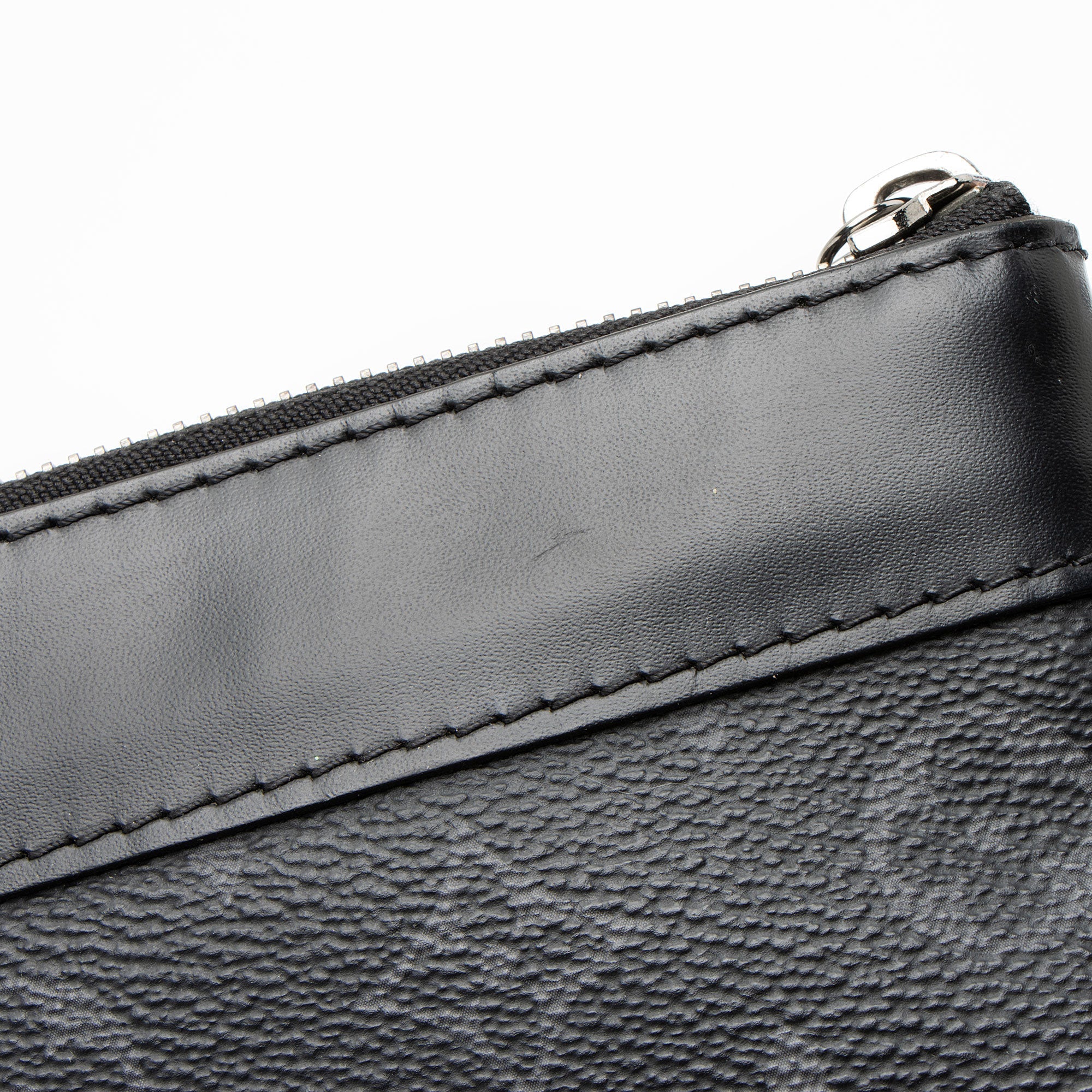 Louis Vuitton Monogram Eclipse Discovery GM Pochette