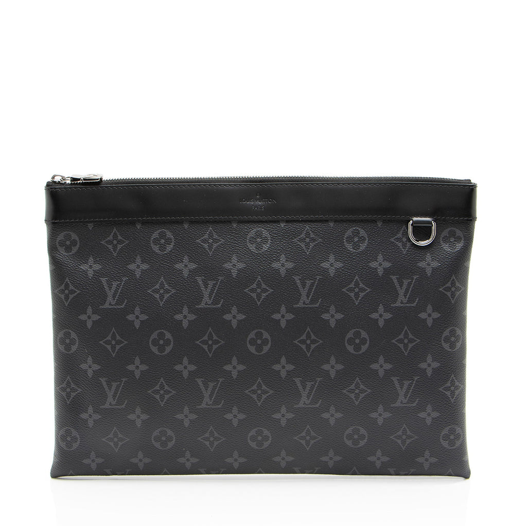 Louis Vuitton Monogram Eclipse Discovery GM Pochette