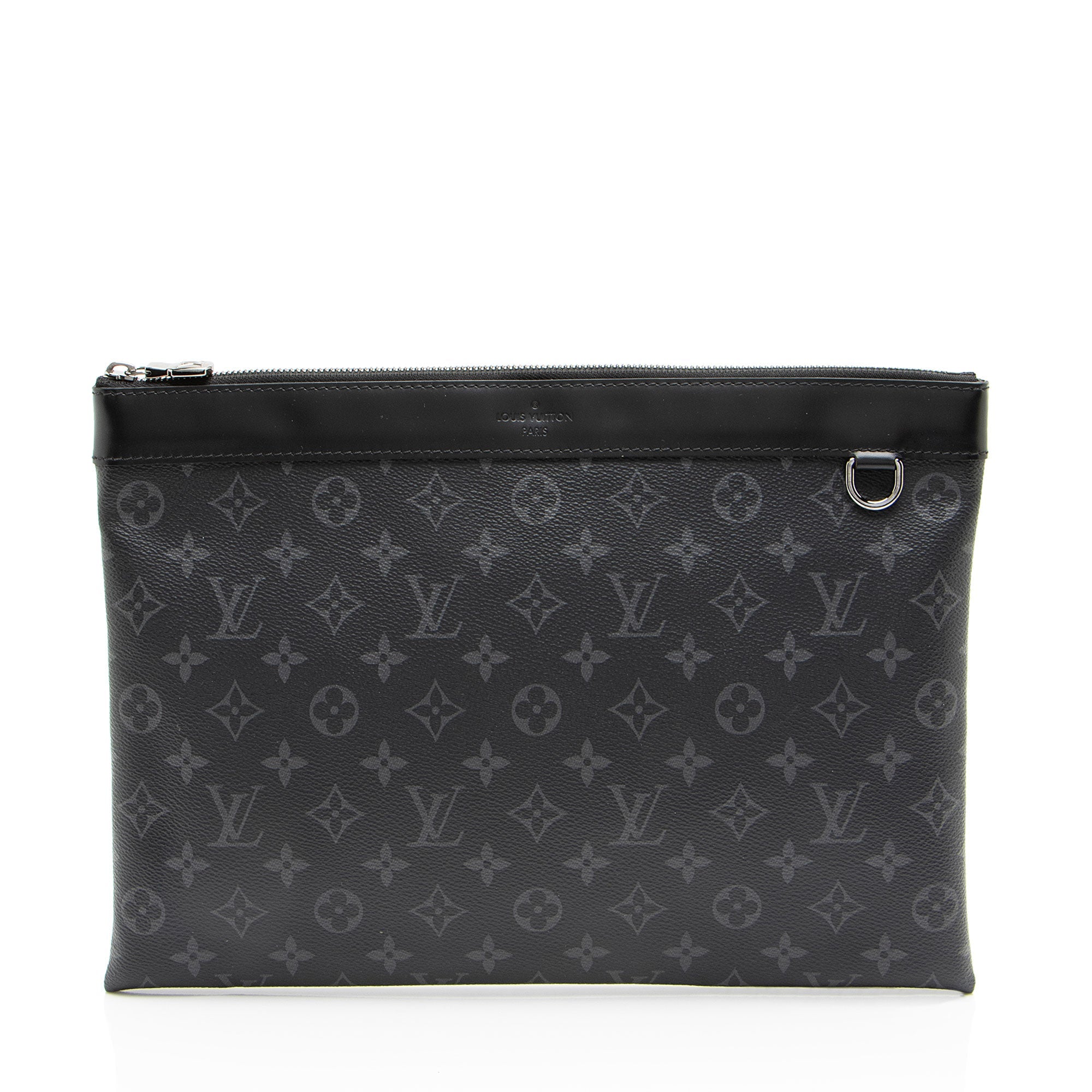 Louis Vuitton Monogram Eclipse Discovery GM Pochette