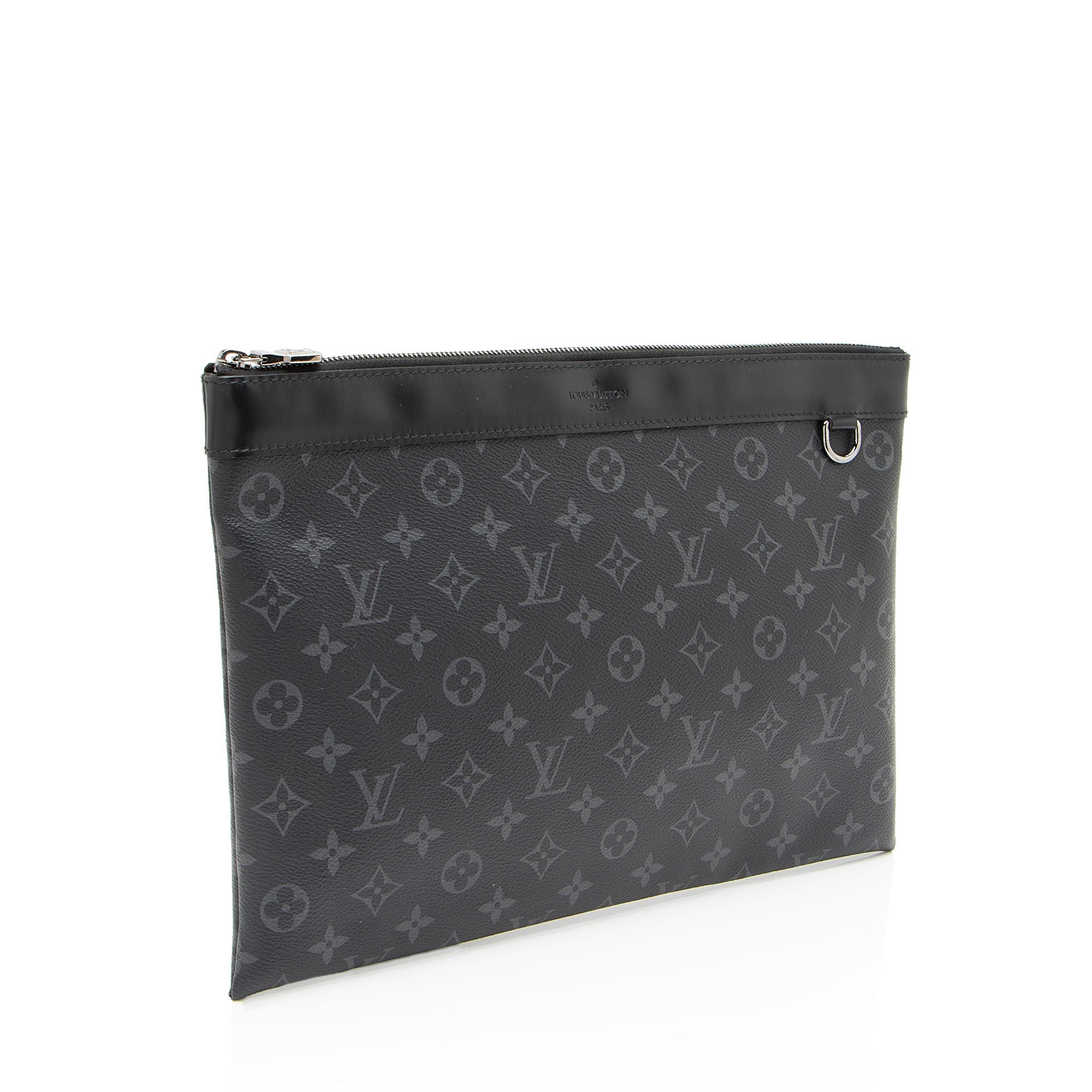Louis Vuitton Monogram Eclipse Discovery GM Pochette