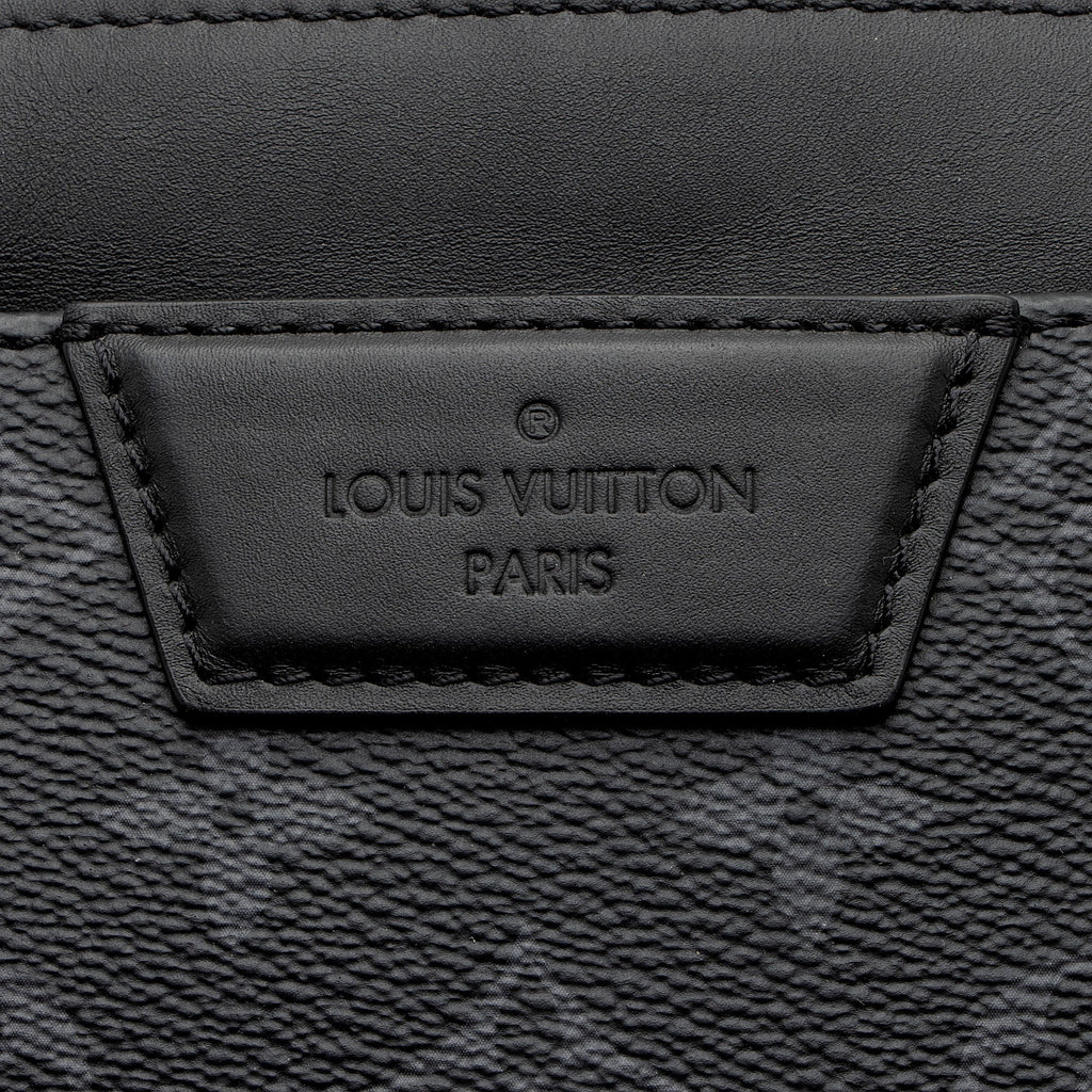Louis Vuitton Monogram Eclipse Discovery PM Backpack