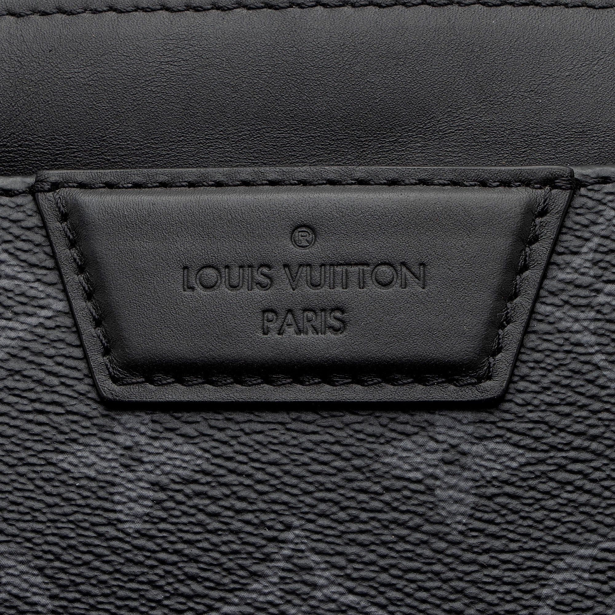Louis Vuitton Monogram Eclipse Discovery PM Backpack