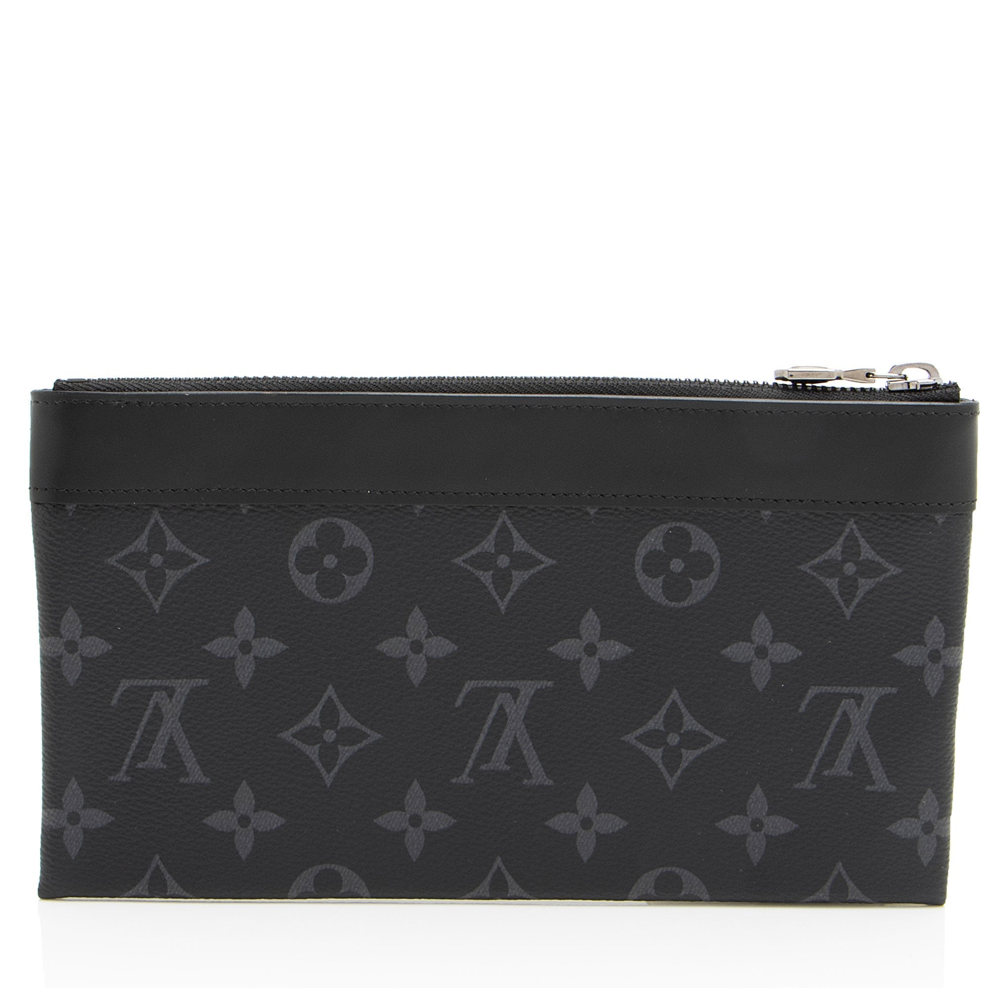 Louis Vuitton Monogram Eclipse Discovery PM Pochette (SHF-X0jOOj)