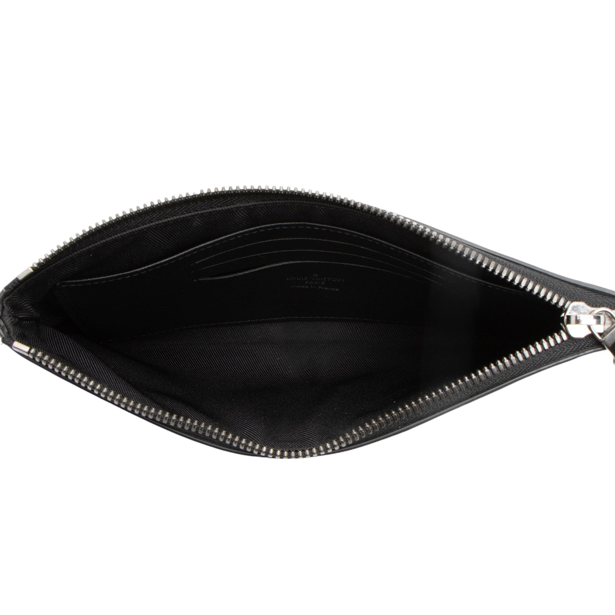 Louis Vuitton Monogram Eclipse Discovery PM Pochette (SHF-X0jOOj)