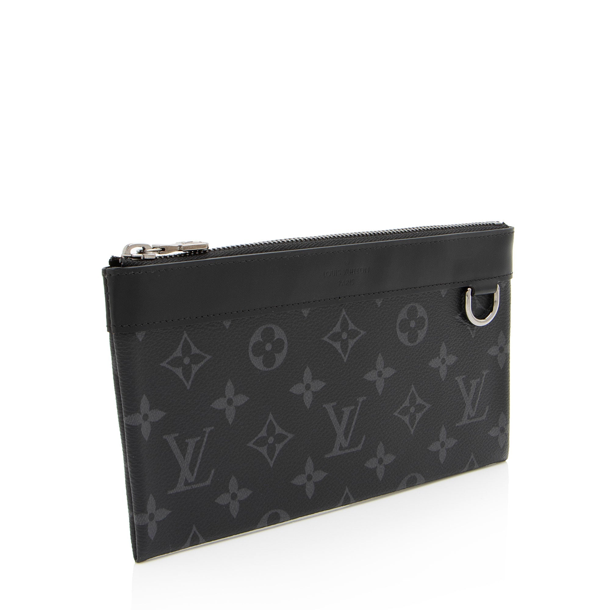 Louis Vuitton Monogram Eclipse Discovery PM Pochette (SHF-X0jOOj)