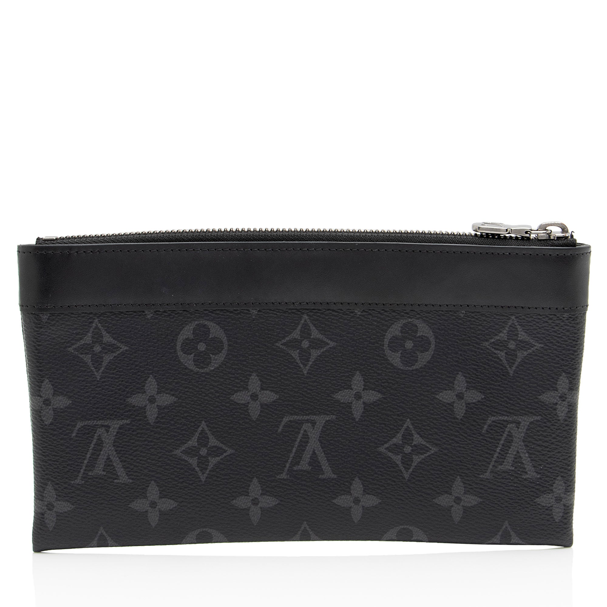 Louis Vuitton Monogram Eclipse Discovery PM Pochette (SHF-ZnpcOA)