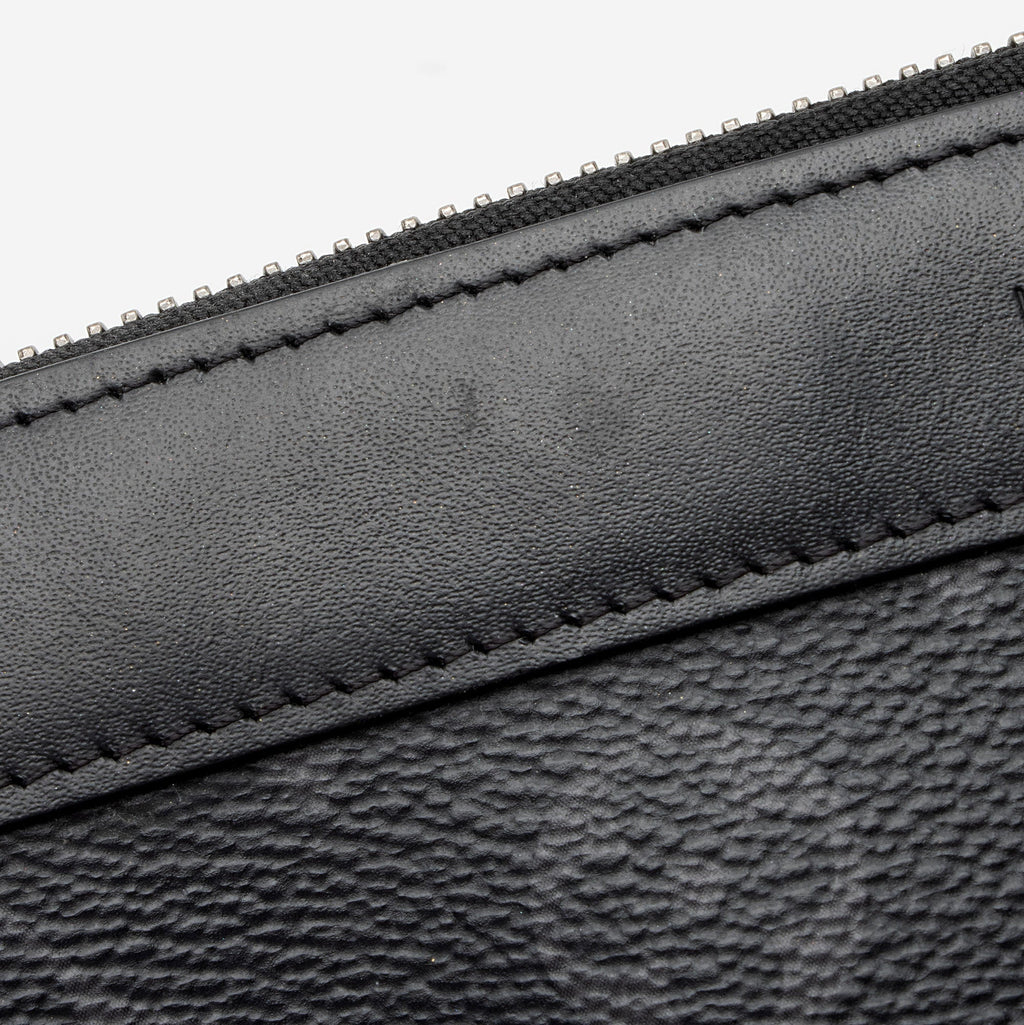 Louis Vuitton Monogram Eclipse Discovery PM Pochette (SHF-ZnpcOA)