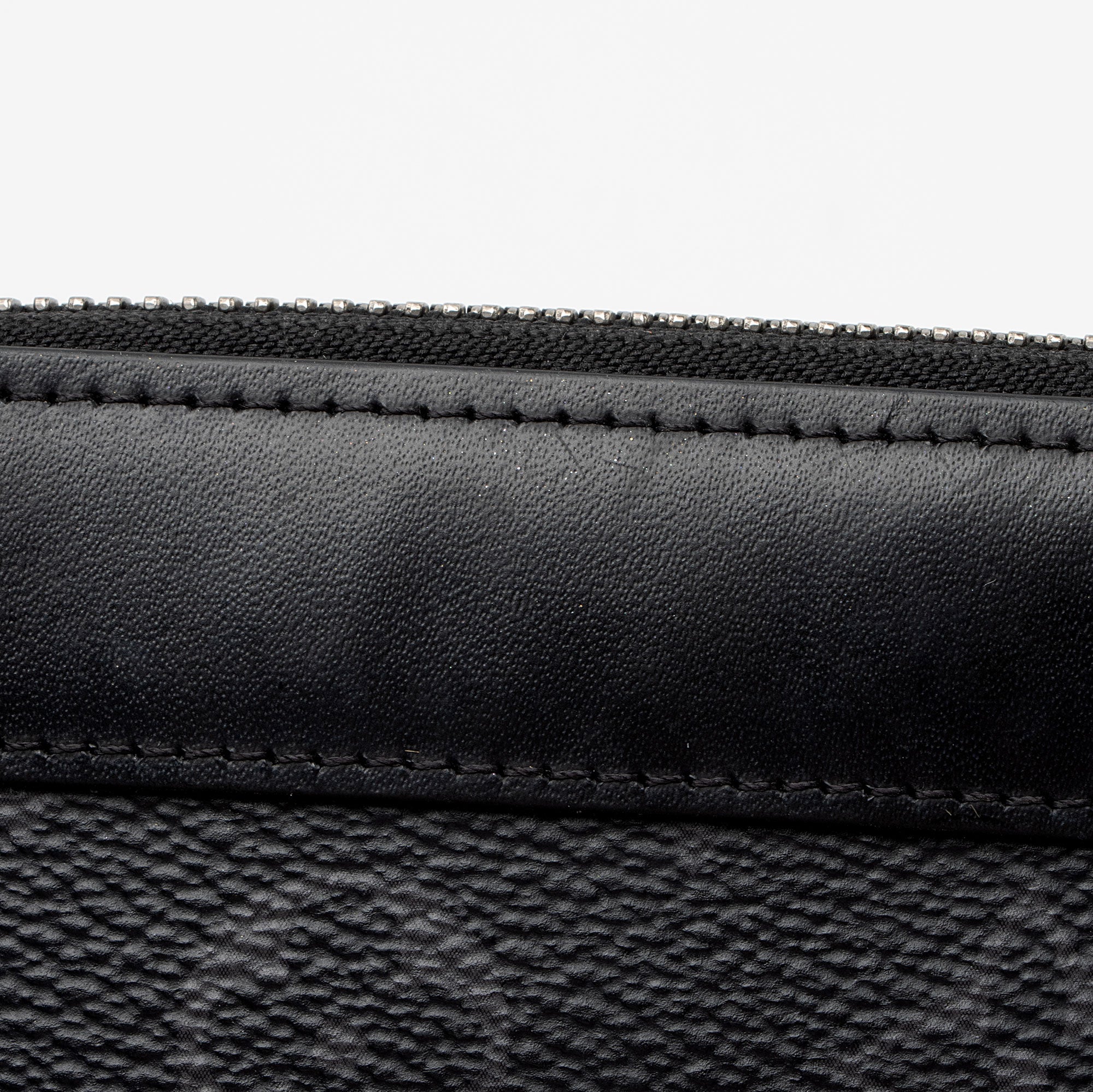 Louis Vuitton Monogram Eclipse Discovery PM Pochette (SHF-ZnpcOA)