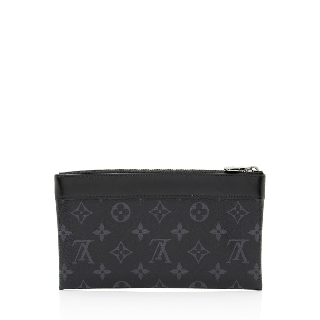 Louis Vuitton Monogram Eclipse Discovery PM Pochette