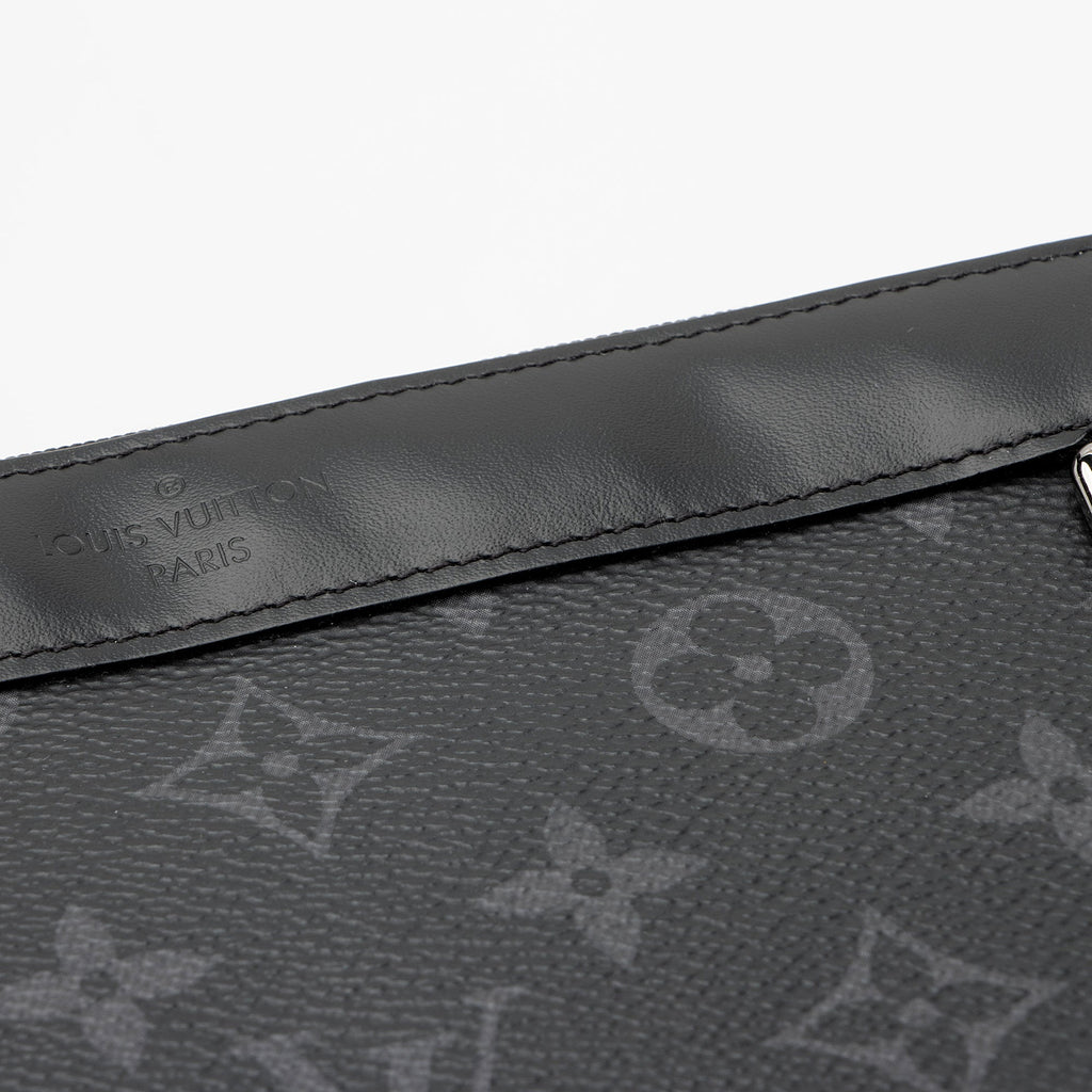 Louis Vuitton Monogram Eclipse Discovery PM Pochette