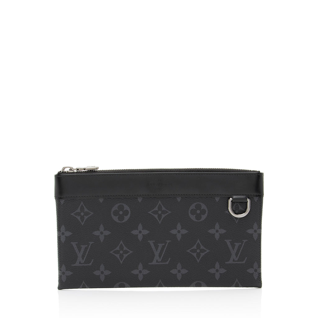 Louis Vuitton Monogram Eclipse Discovery PM Pochette